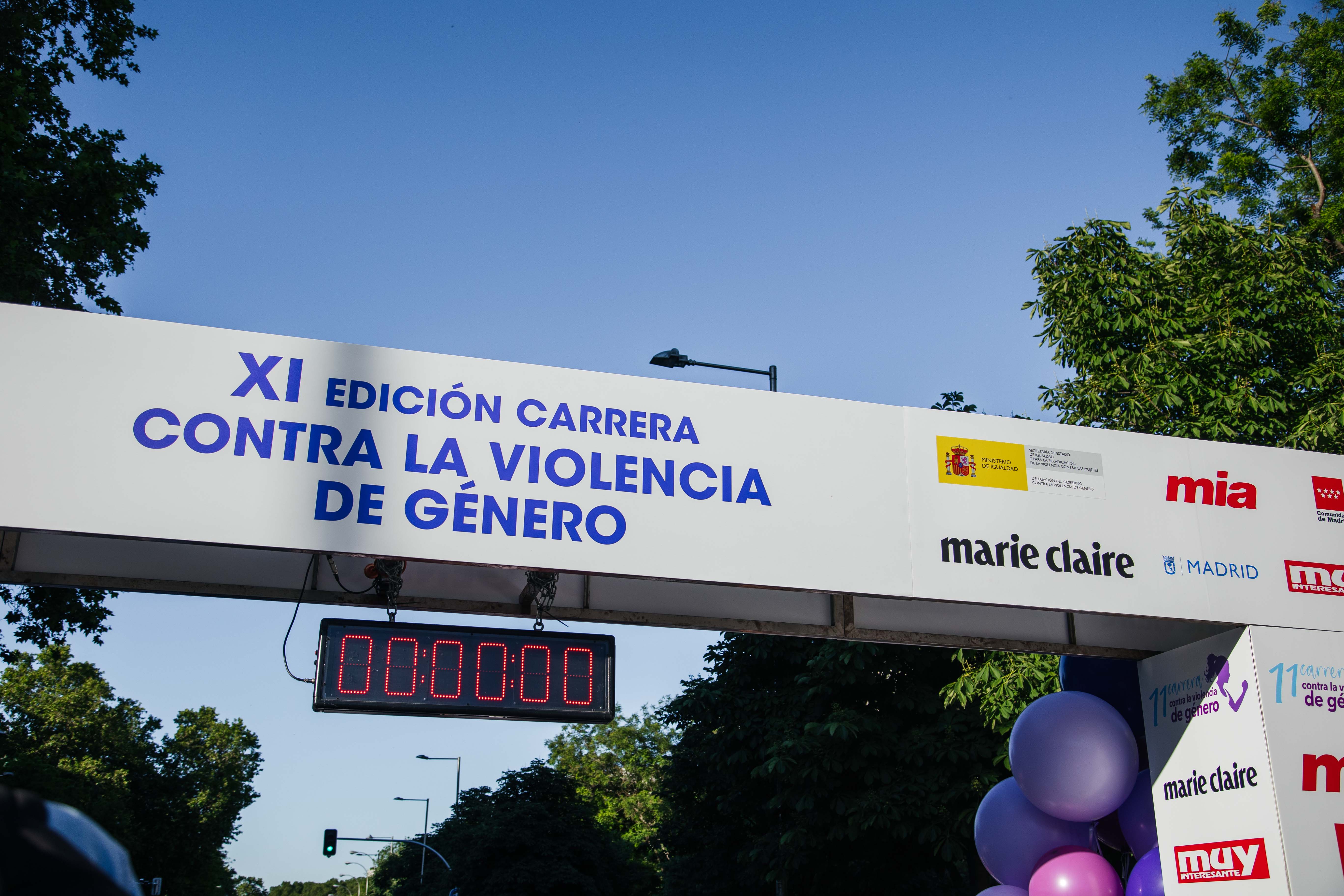 Las mejores fotos de la Carrera Contra la Violencia de Género. Salida. 62