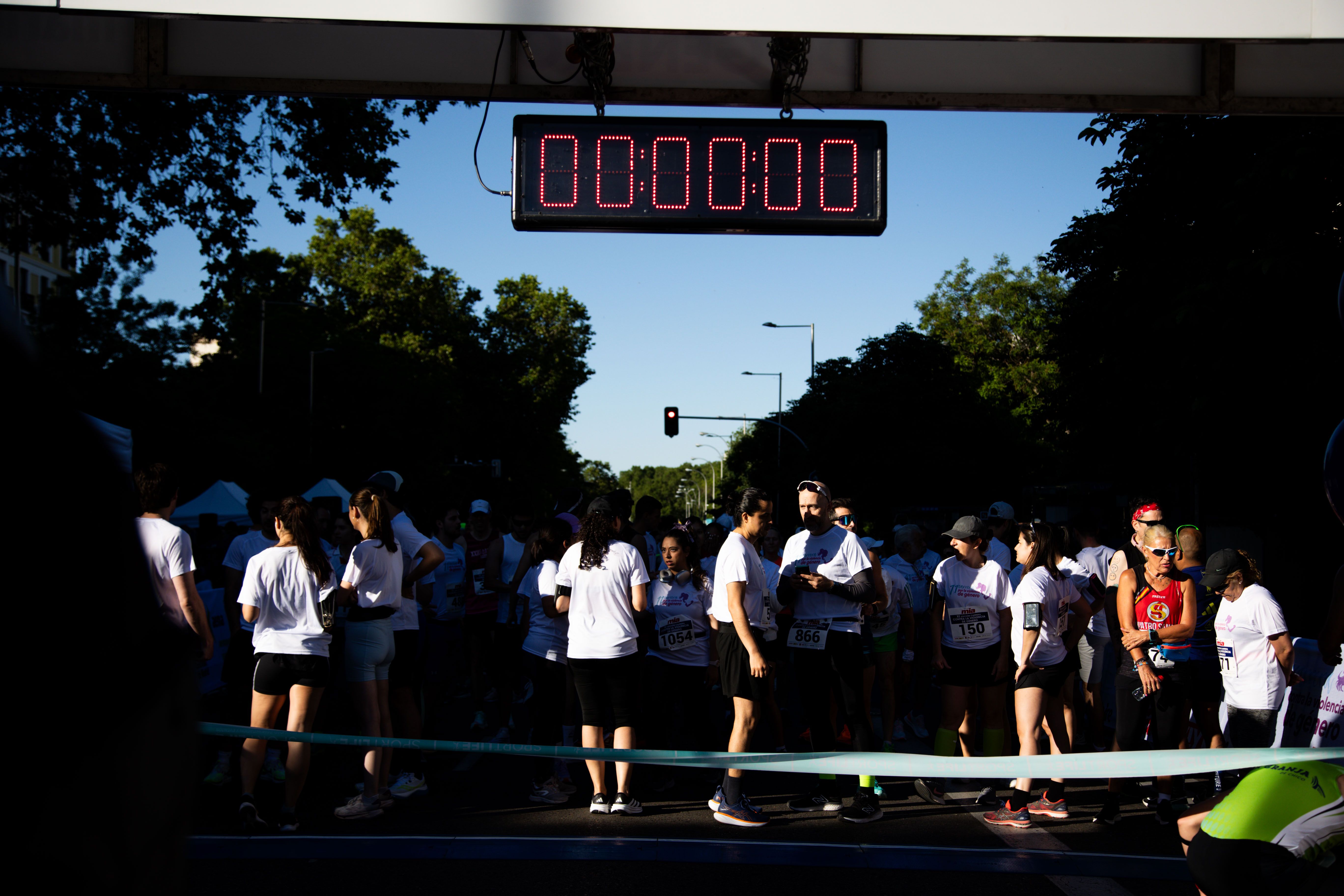 Las mejores fotos de la Carrera Contra la Violencia de Género. Salida. 63