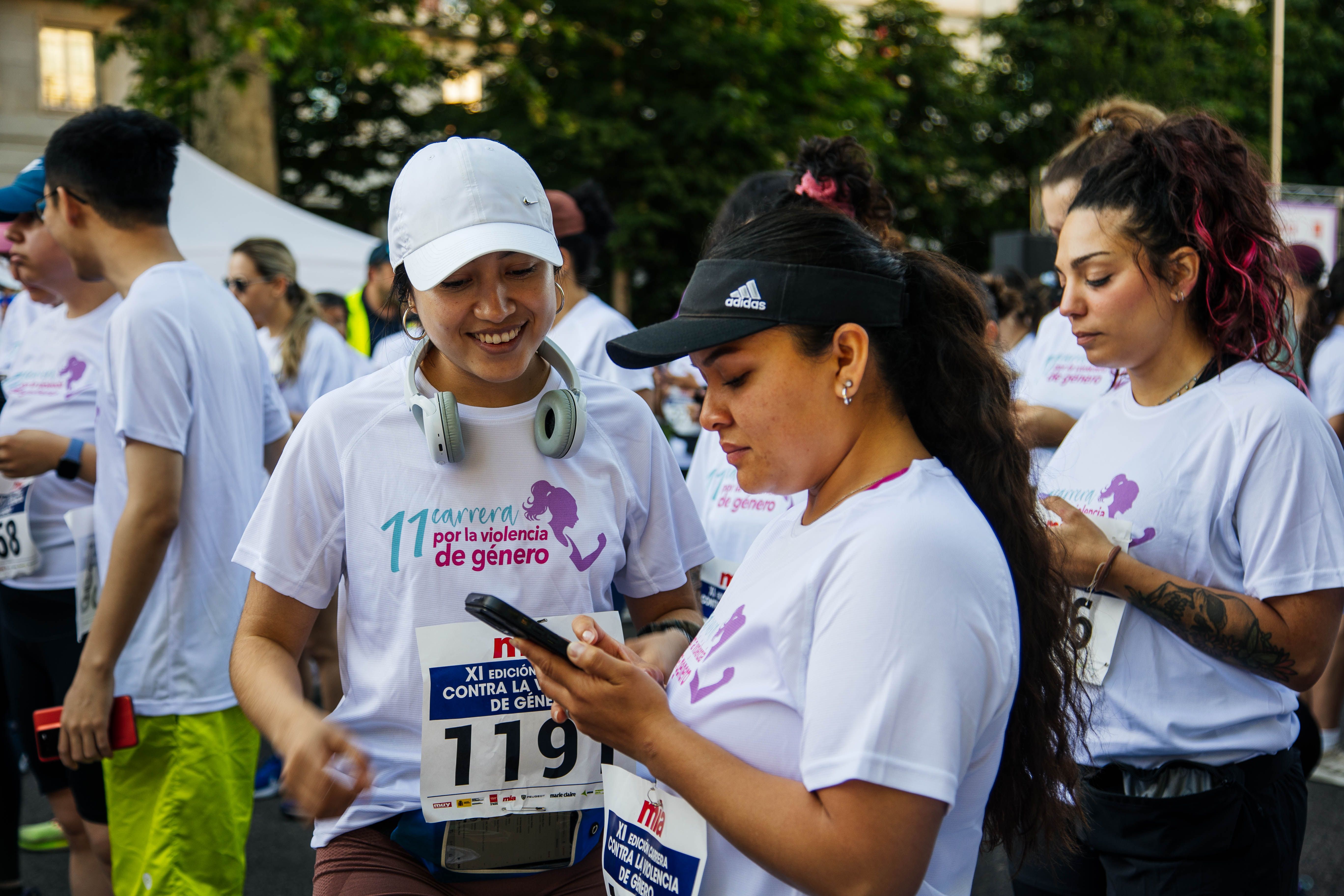 Las mejores fotos de la Carrera Contra la Violencia de Género. Salida. 66