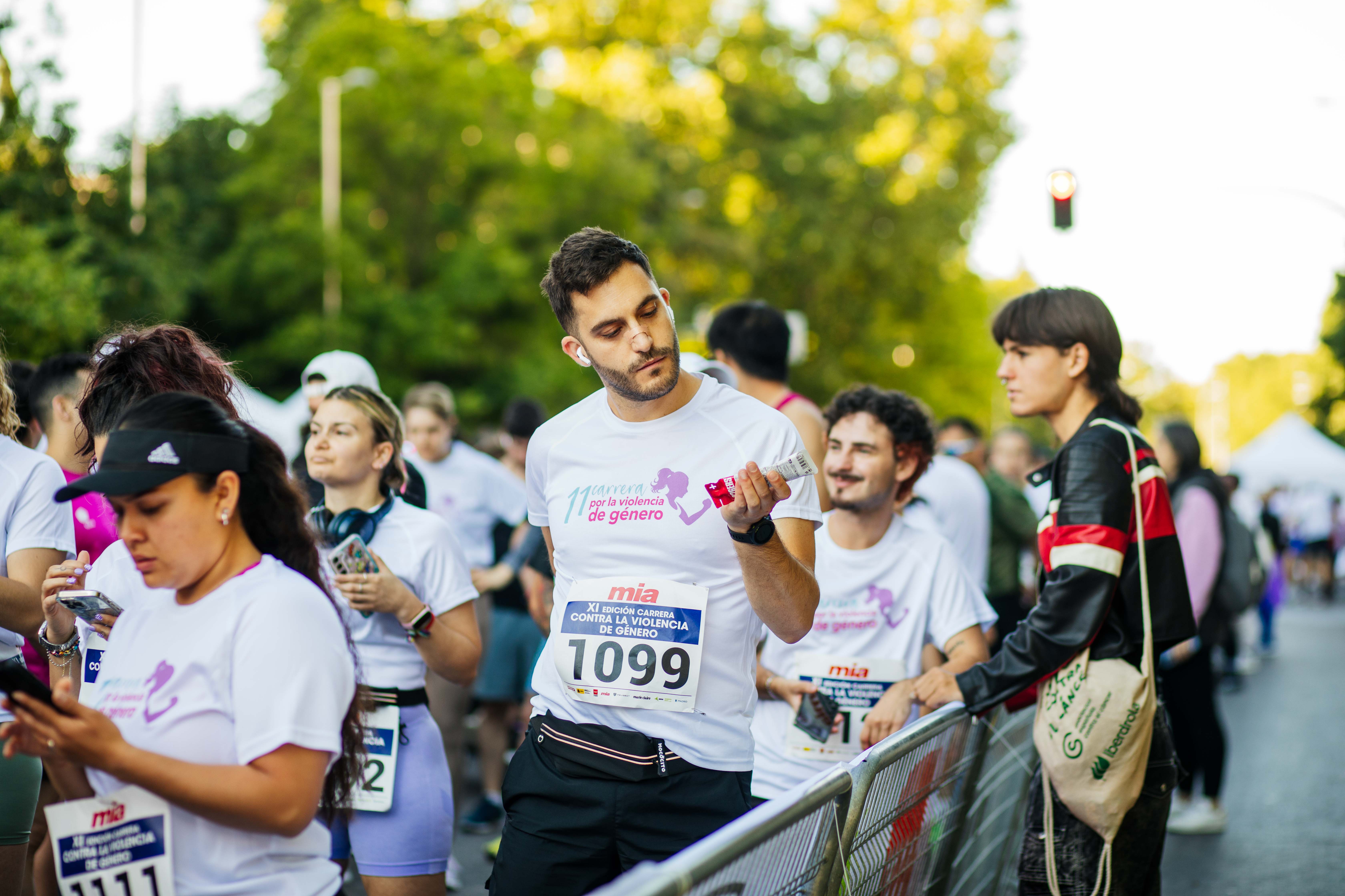 Las mejores fotos de la Carrera Contra la Violencia de Género. Salida. 67