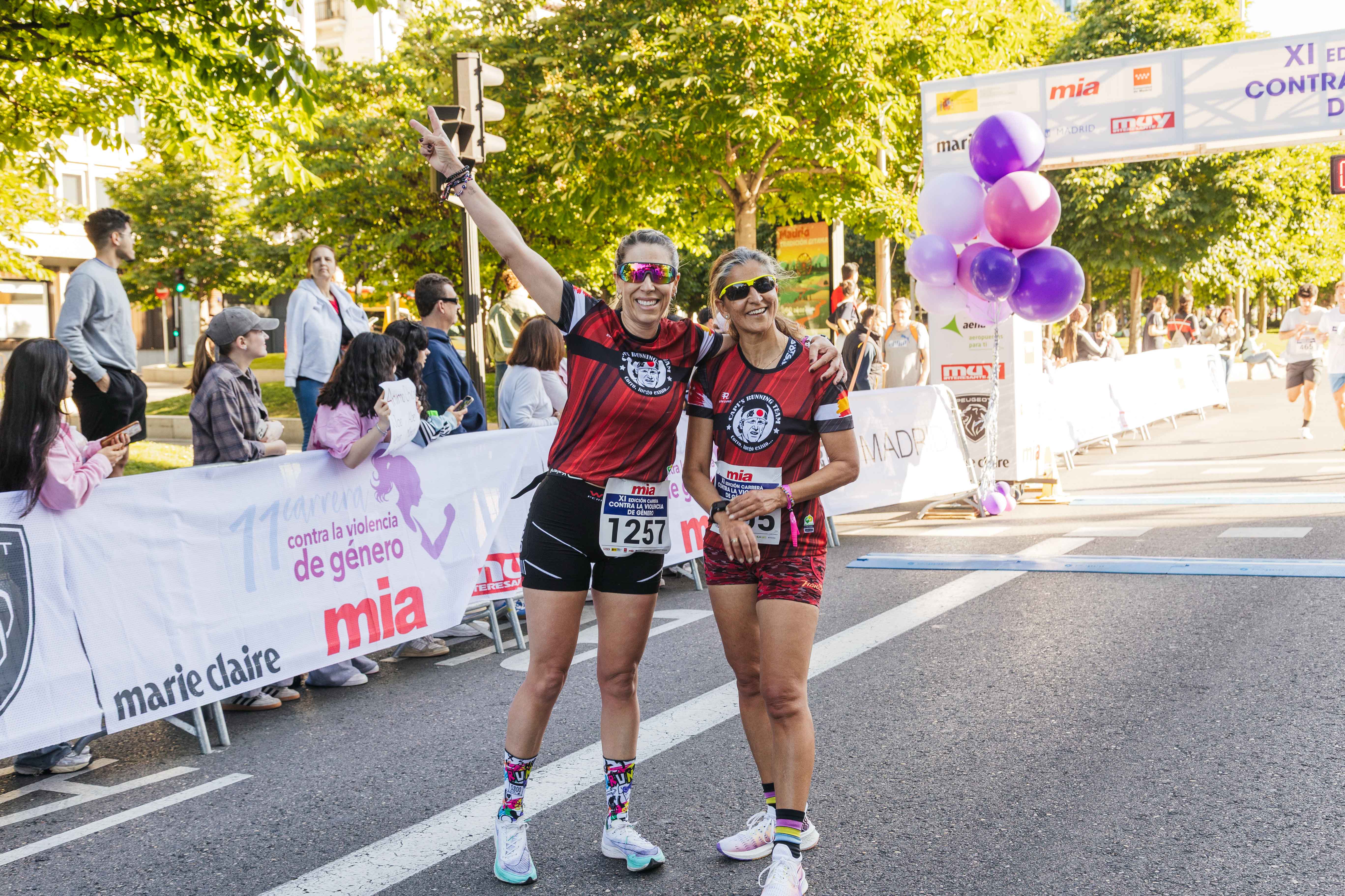 Las mejores fotos de la Carrera Contra la Violencia de Género. Meta 45