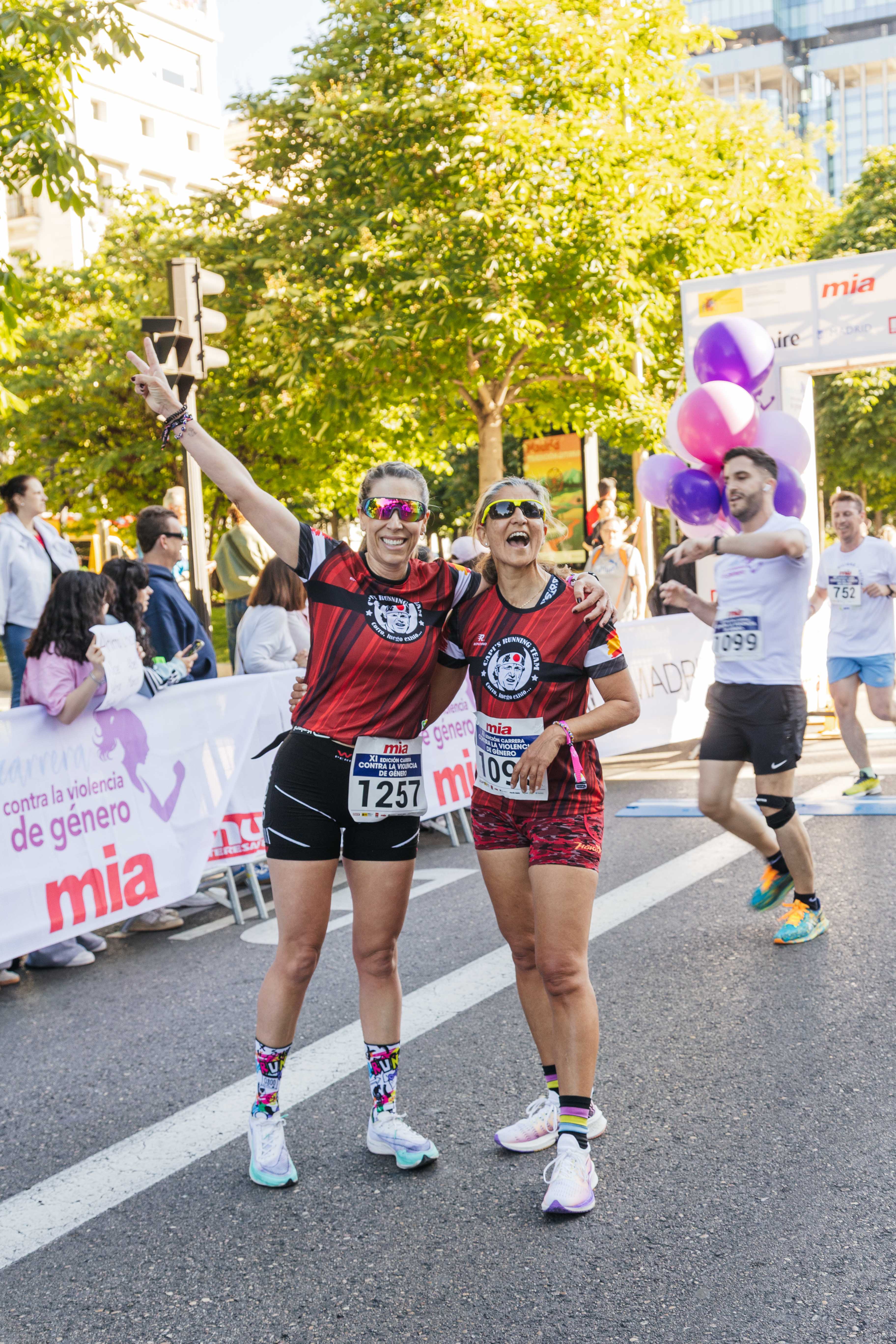 Las mejores fotos de la Carrera Contra la Violencia de Género. Meta 46