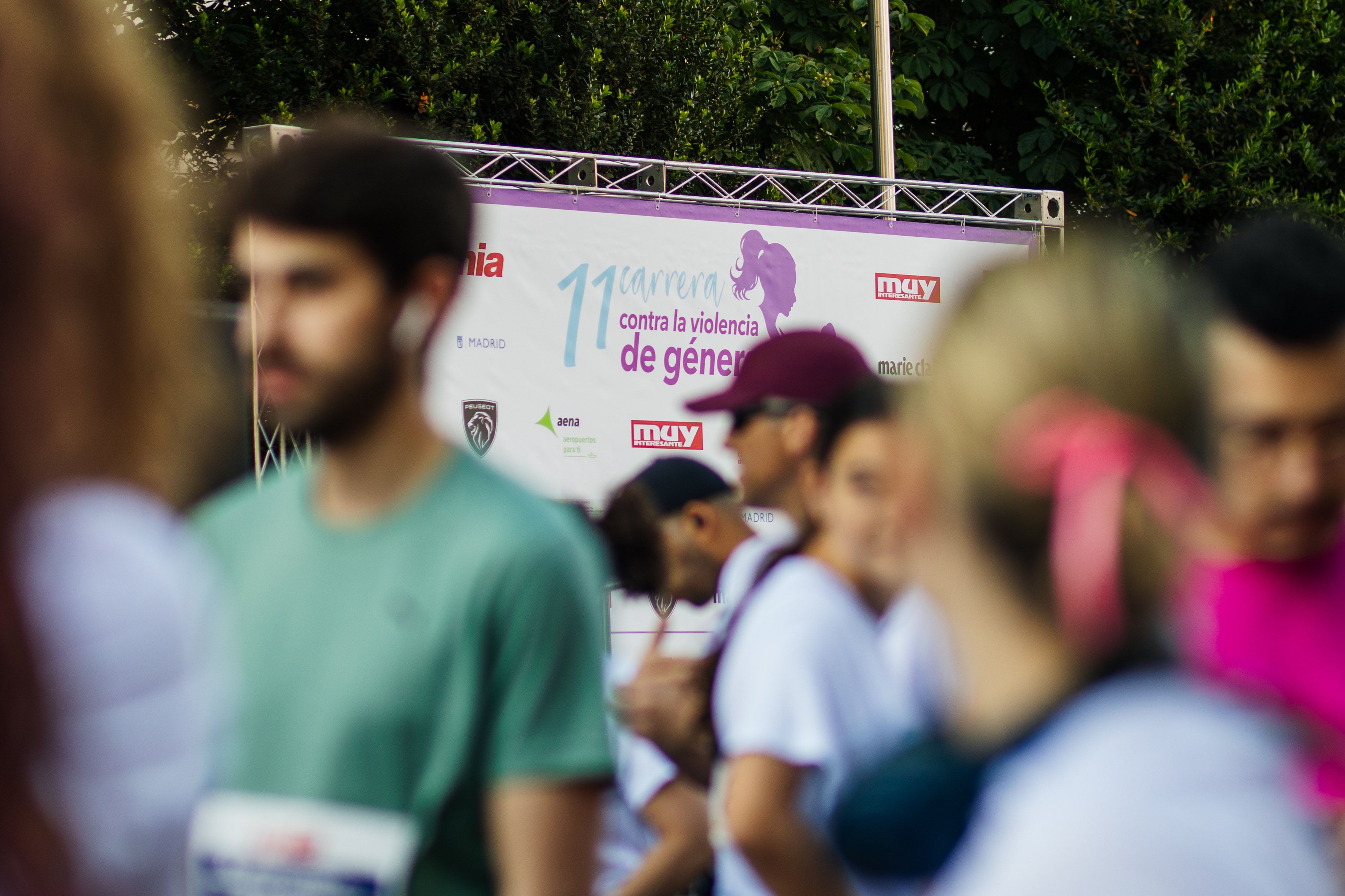 Las mejores fotos de la Carrera Contra la Violencia de Género. Salida. 69
