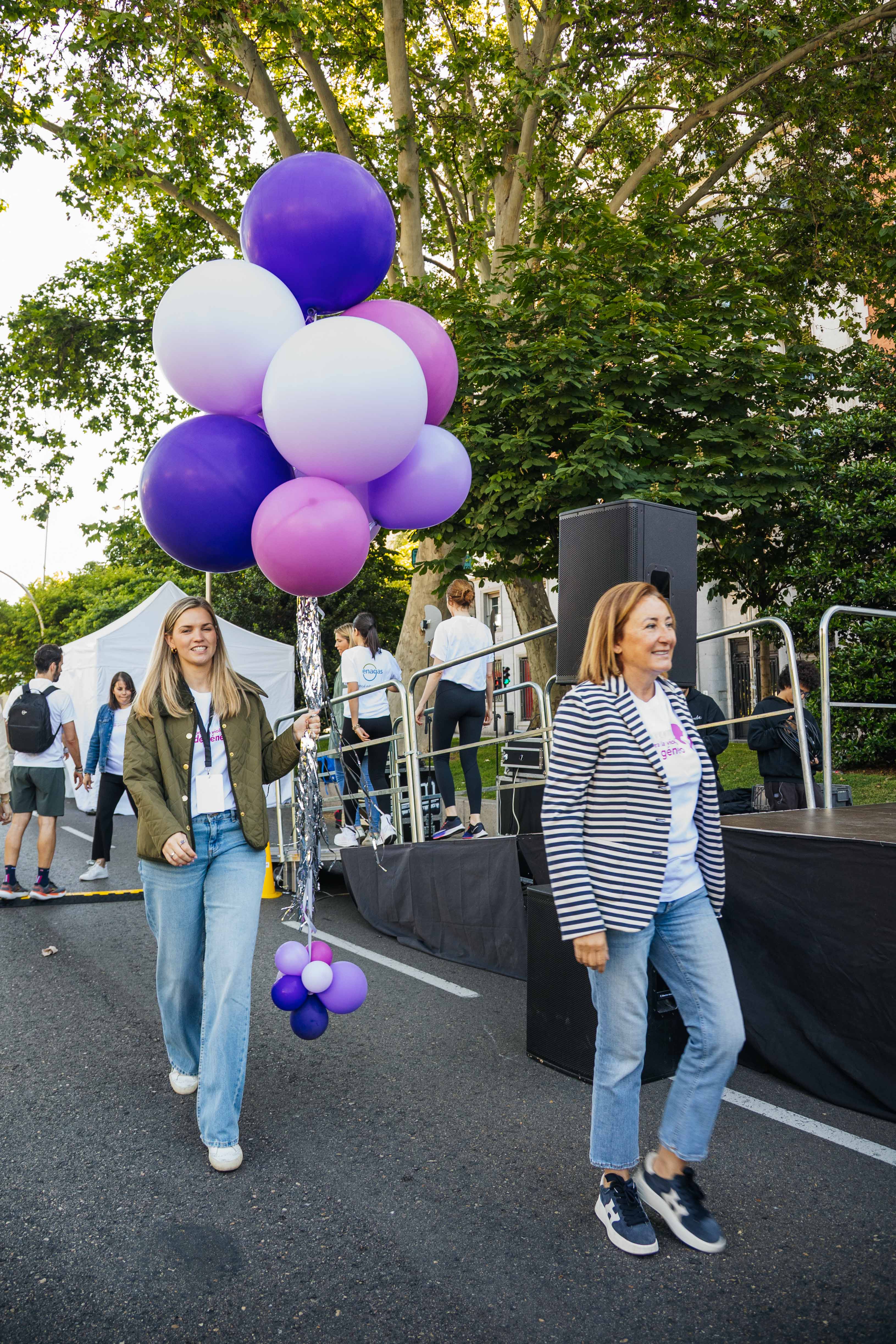 Las mejores fotos de la Carrera Contra la Violencia de Género 23