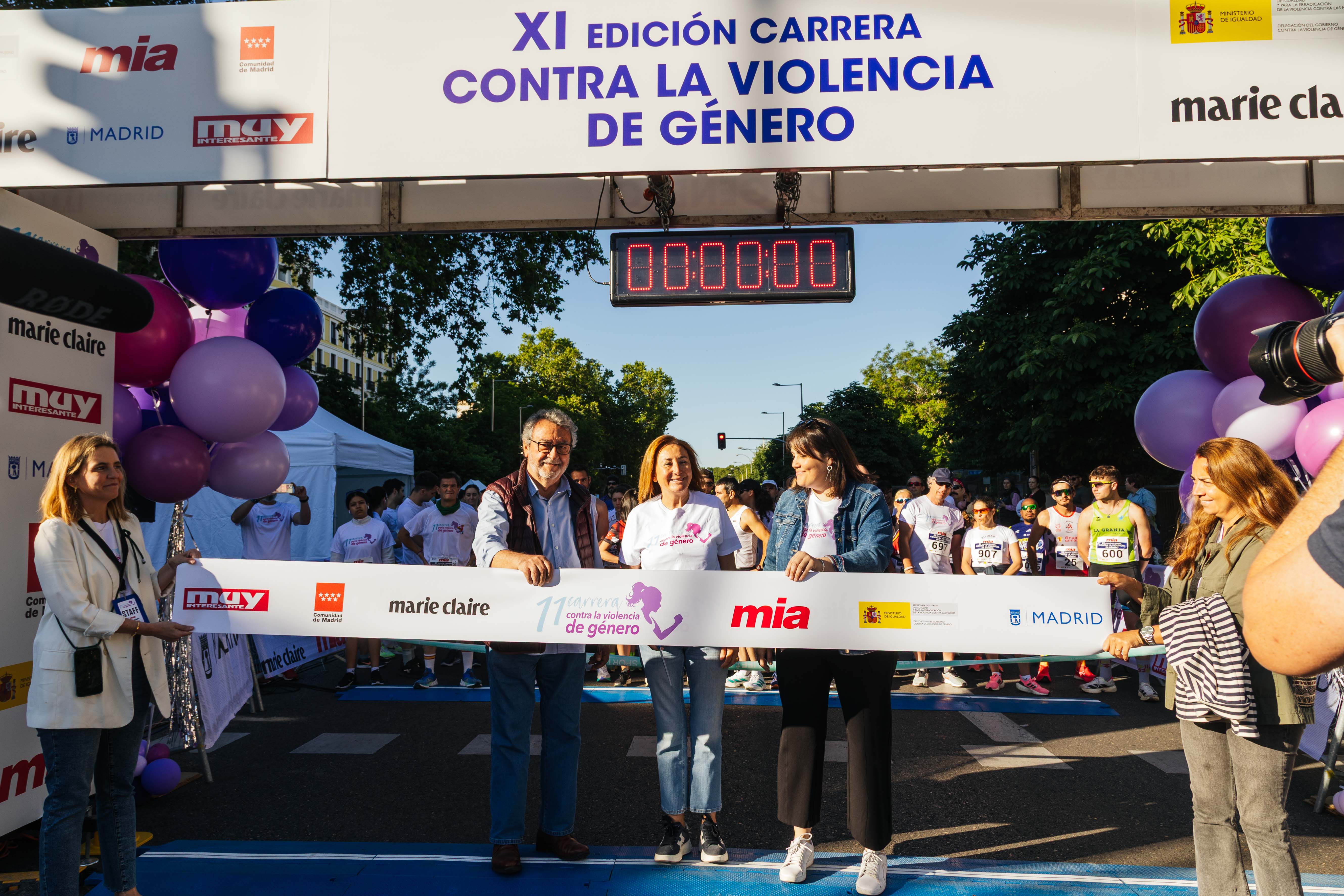 Las mejores fotos de la Carrera Contra la Violencia de Género. Salida. 72