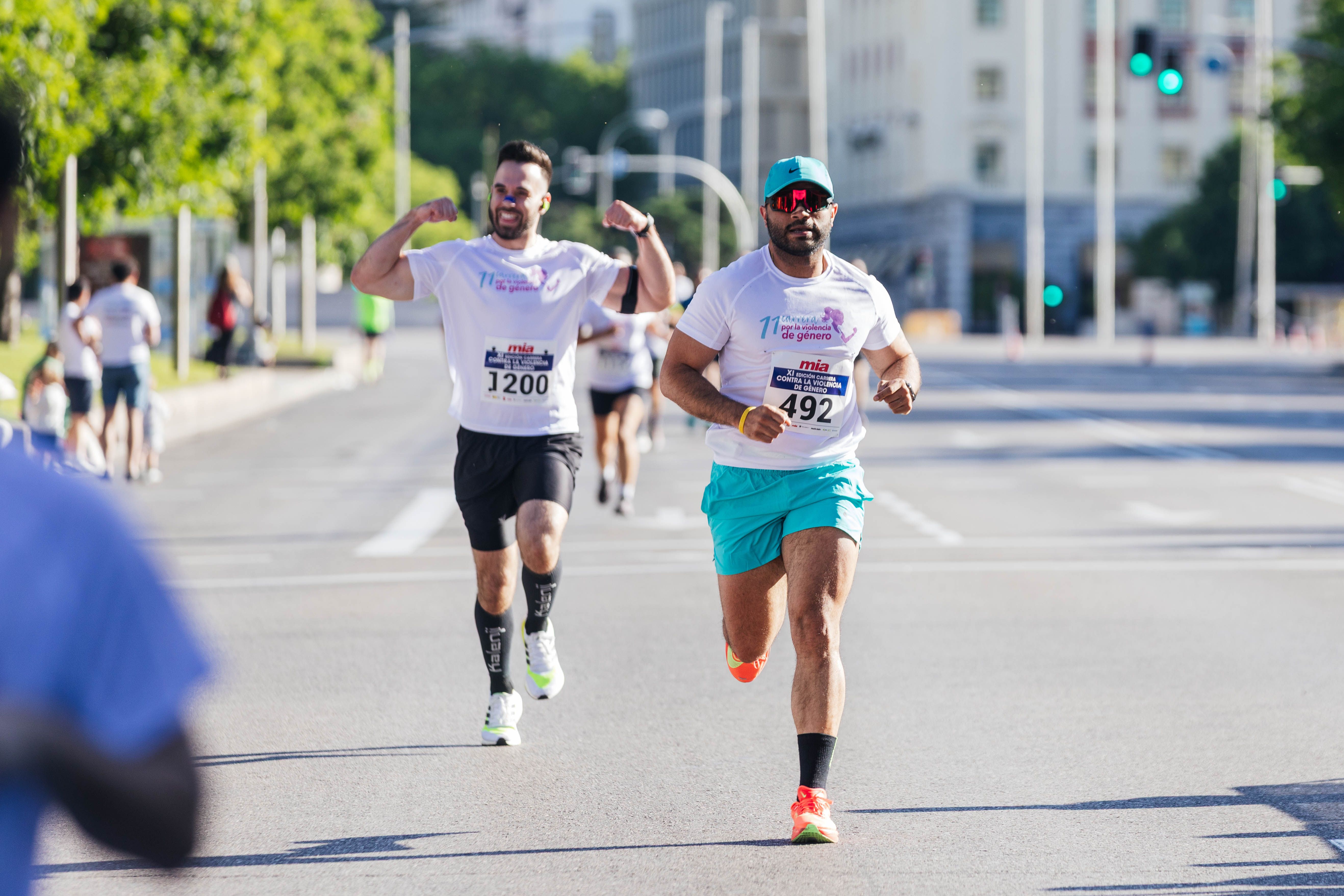 Las mejores fotos de la Carrera Contra la Violencia de Género. Meta 49