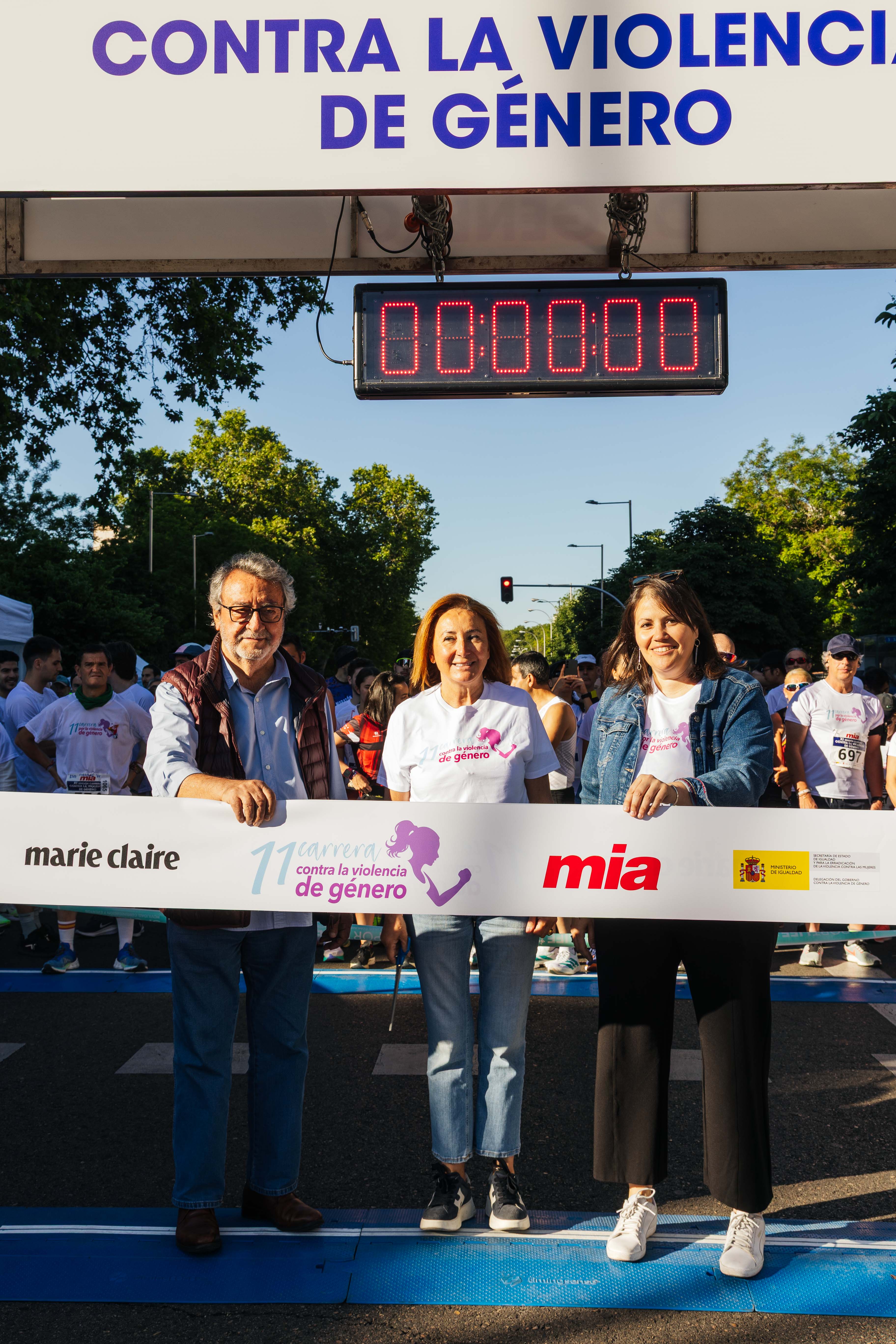 Las mejores fotos de la Carrera Contra la Violencia de Género. Salida. 74