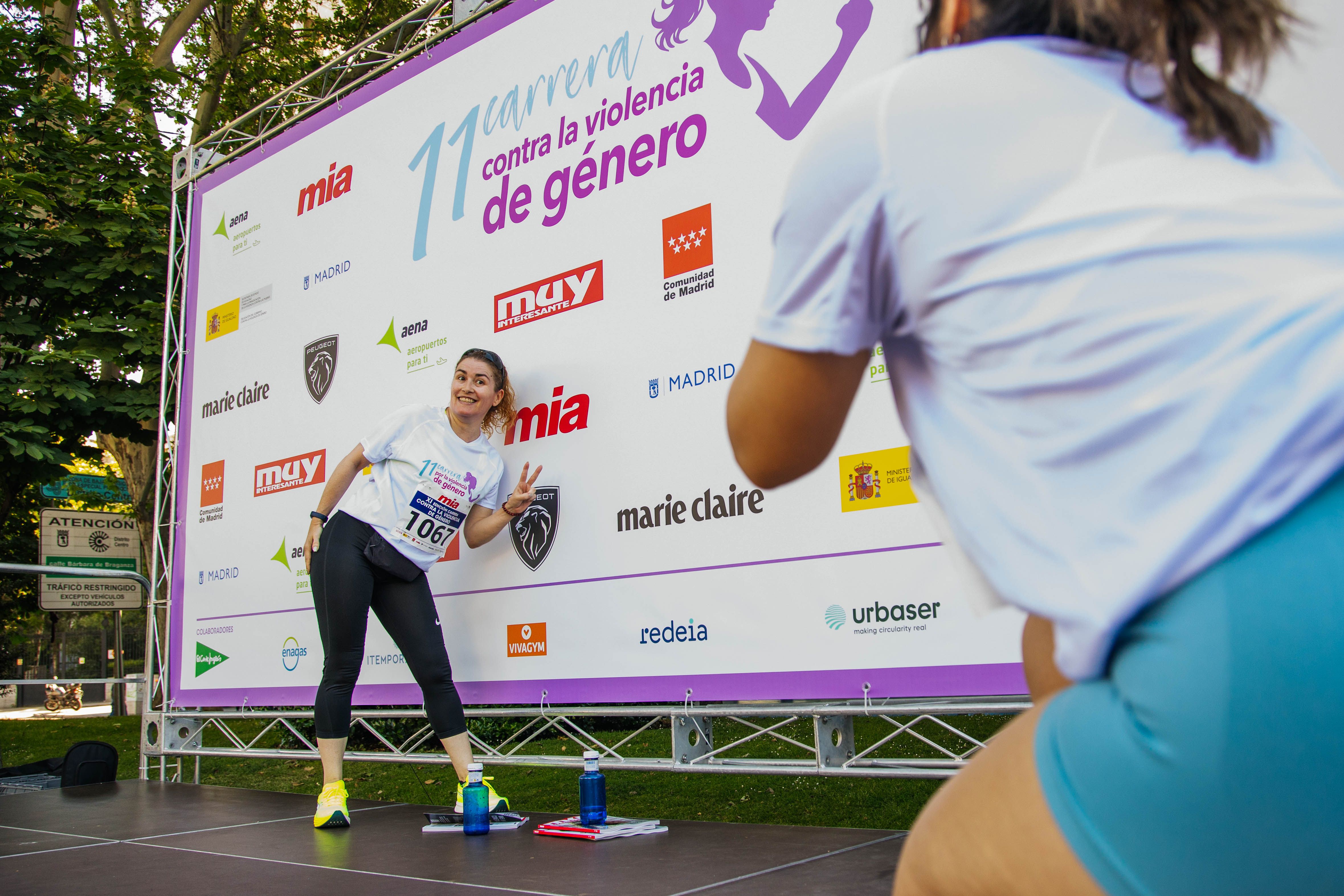 Las mejores fotos de la Carrera Contra la Violencia de Género 27