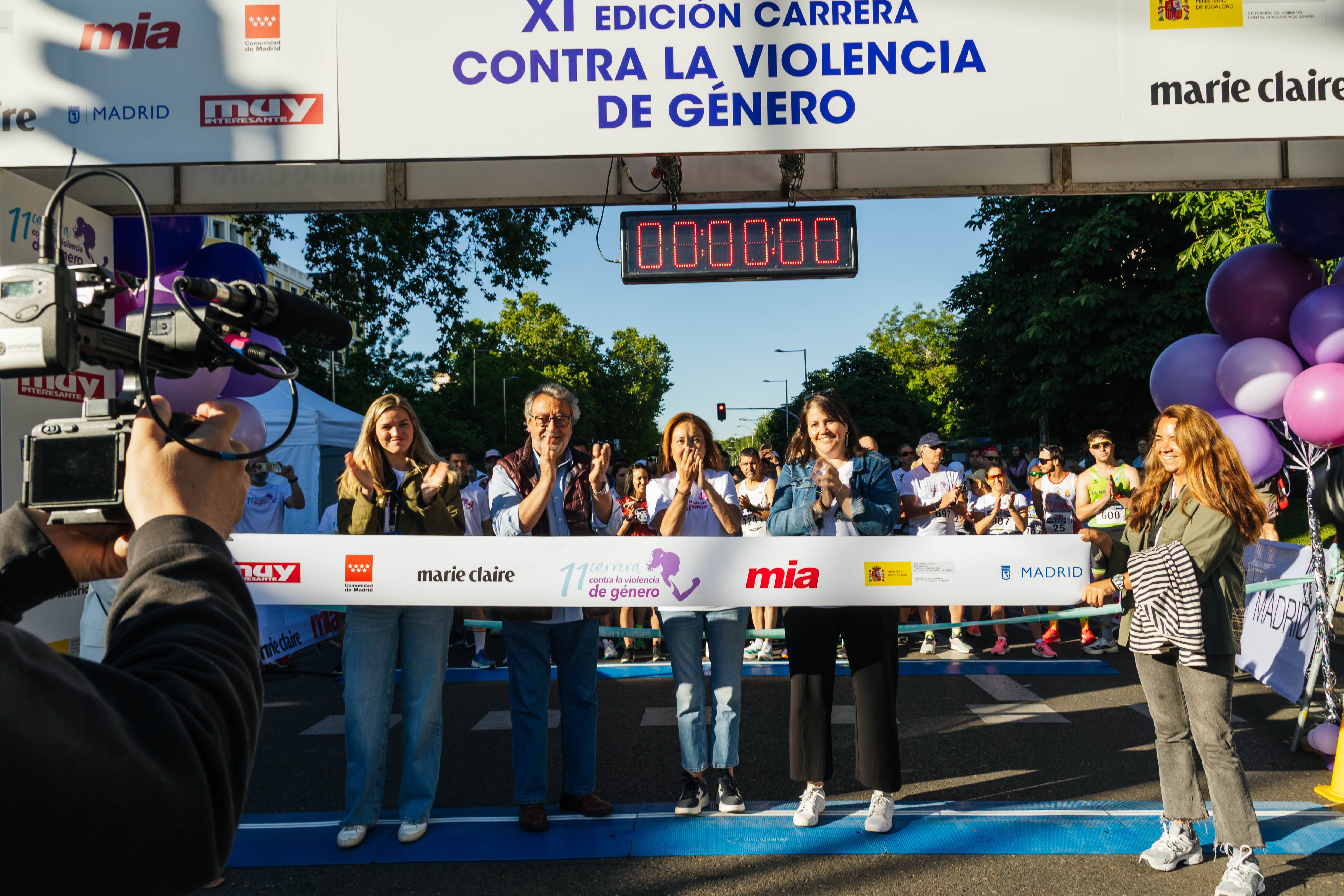 Las mejores fotos de la Carrera Contra la Violencia de Género. Salida. 76