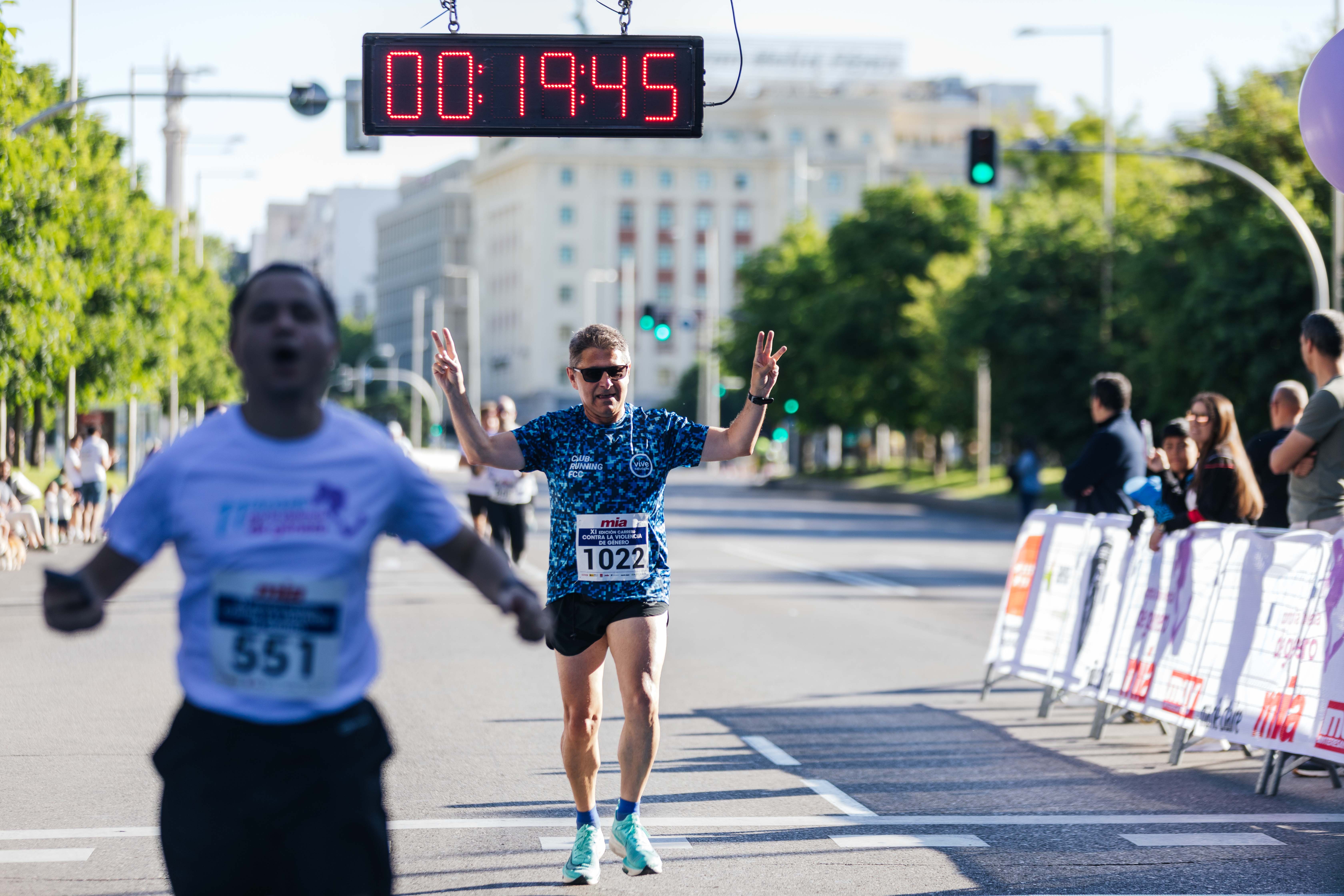 Las mejores fotos de la Carrera Contra la Violencia de Género. Meta 52