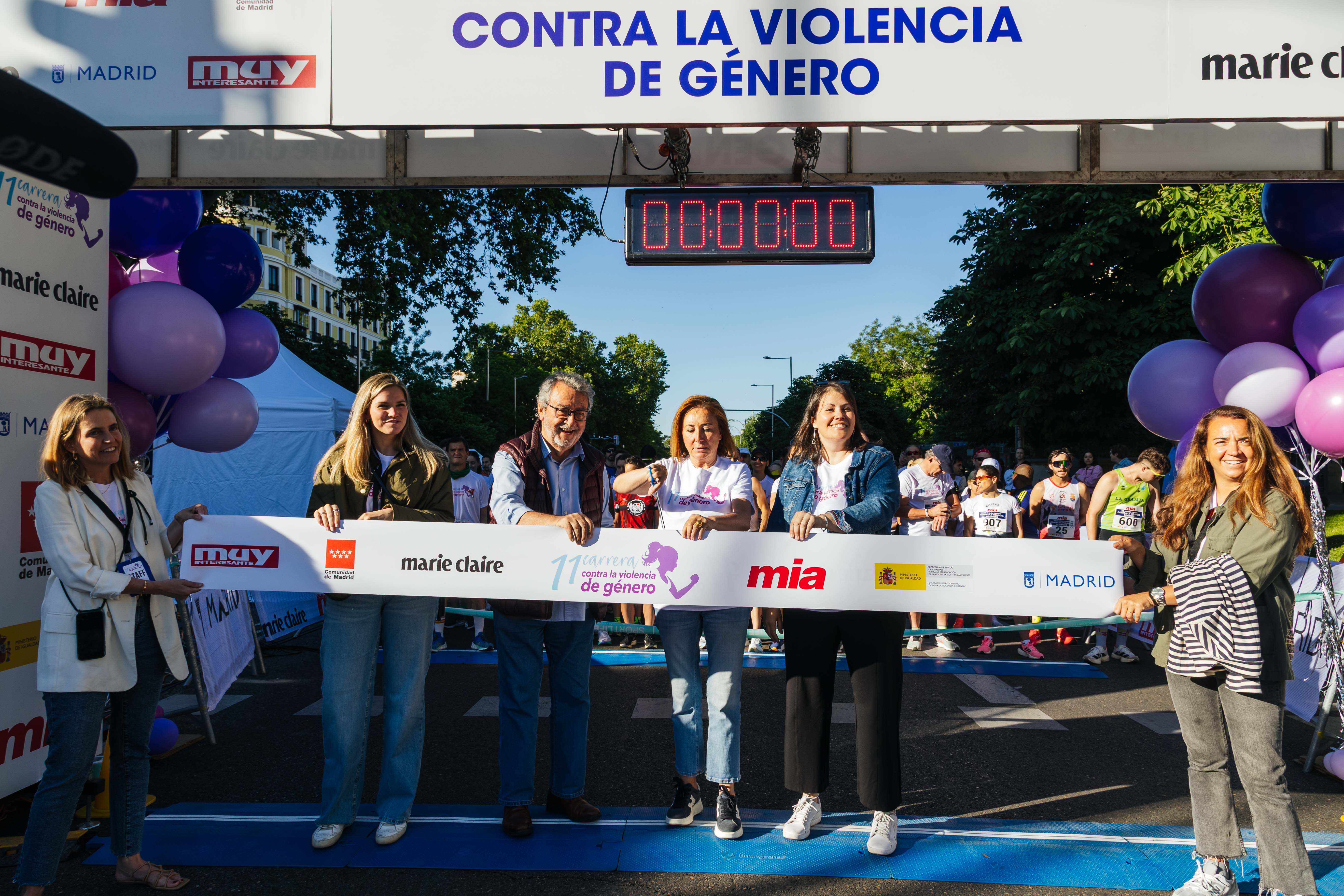 Las mejores fotos de la Carrera Contra la Violencia de Género. Salida. 78