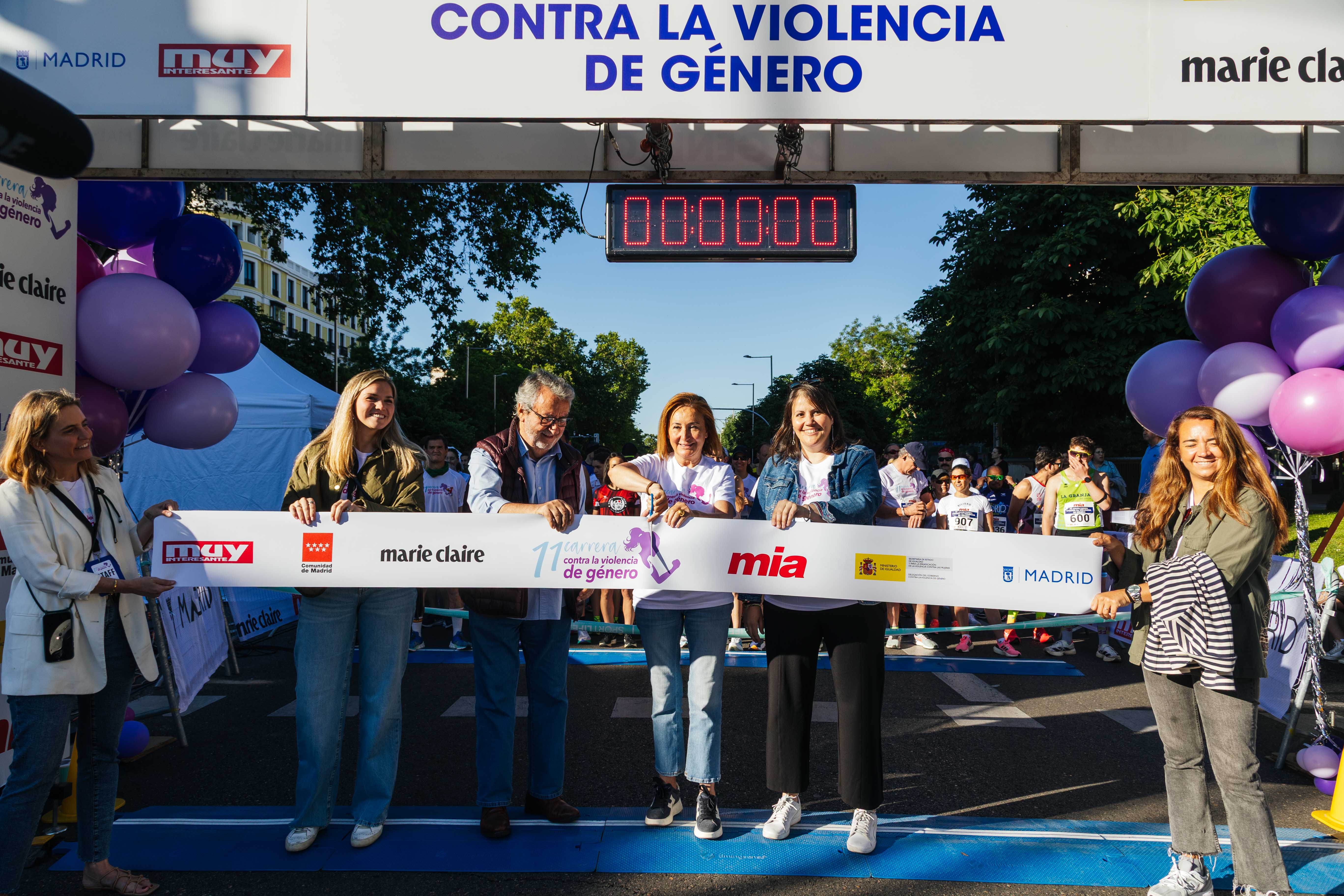 Las mejores fotos de la Carrera Contra la Violencia de Género. Salida. 79