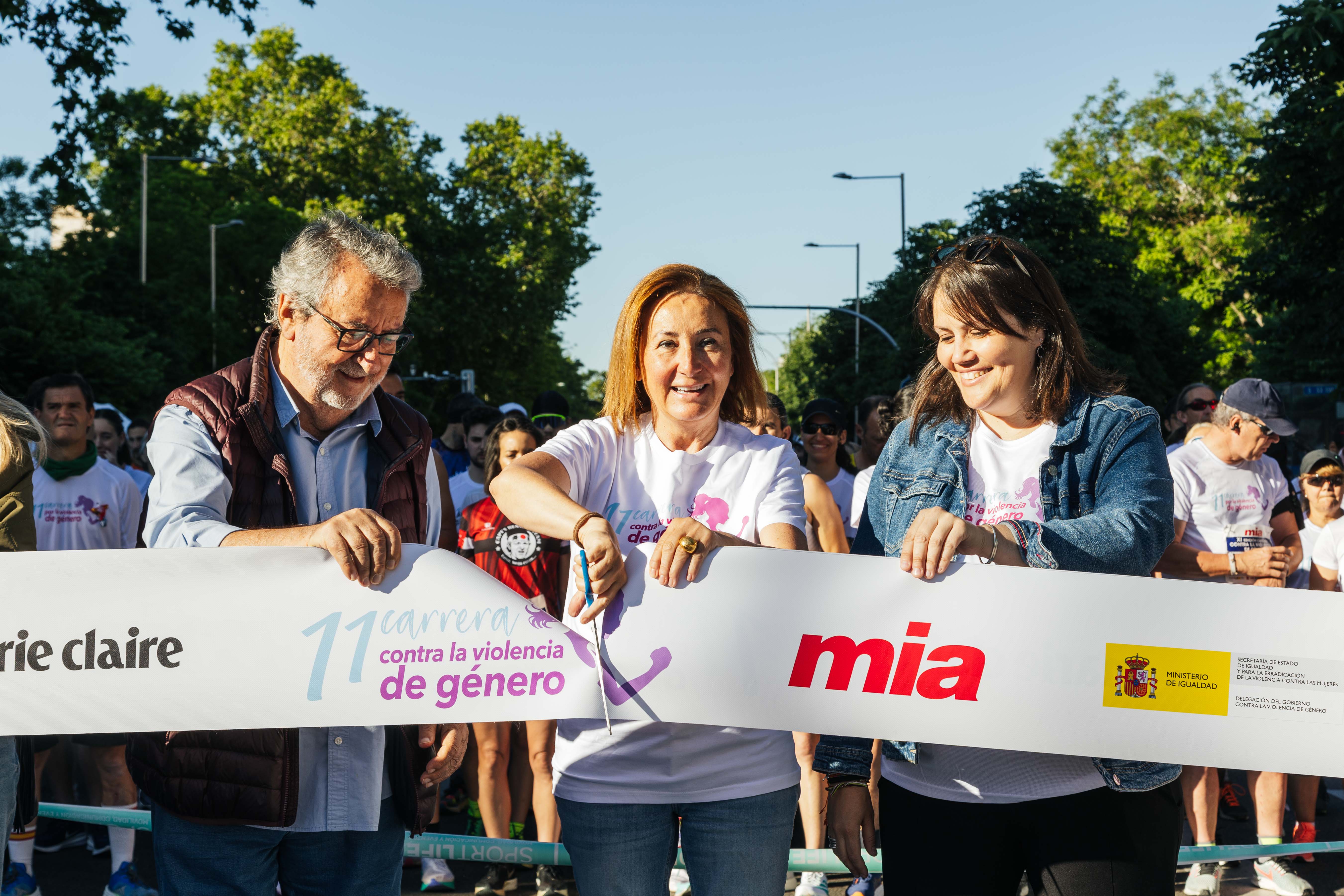 Las mejores fotos de la Carrera Contra la Violencia de Género. Salida. 80