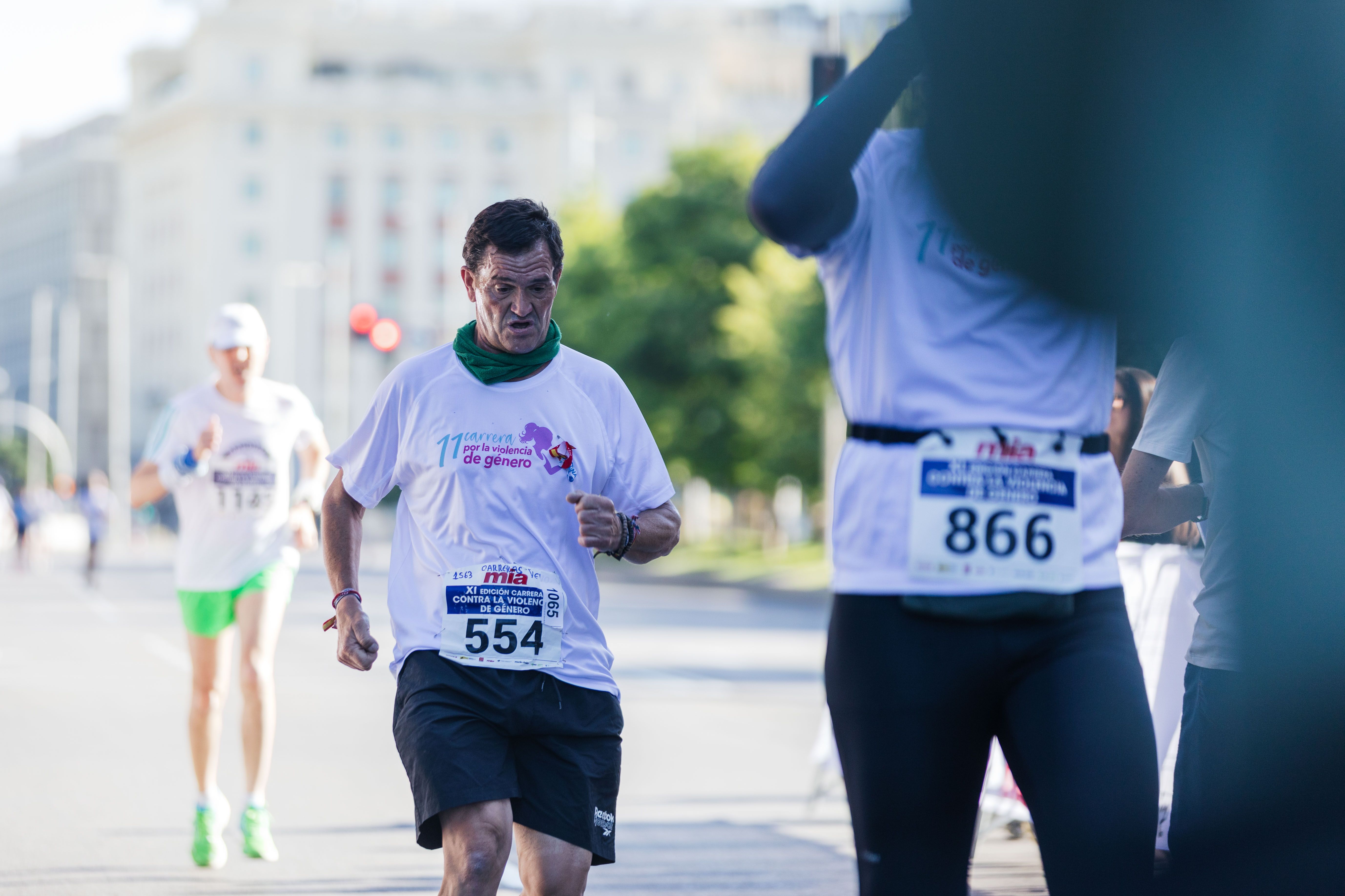 Las mejores fotos de la Carrera Contra la Violencia de Género. Meta 55