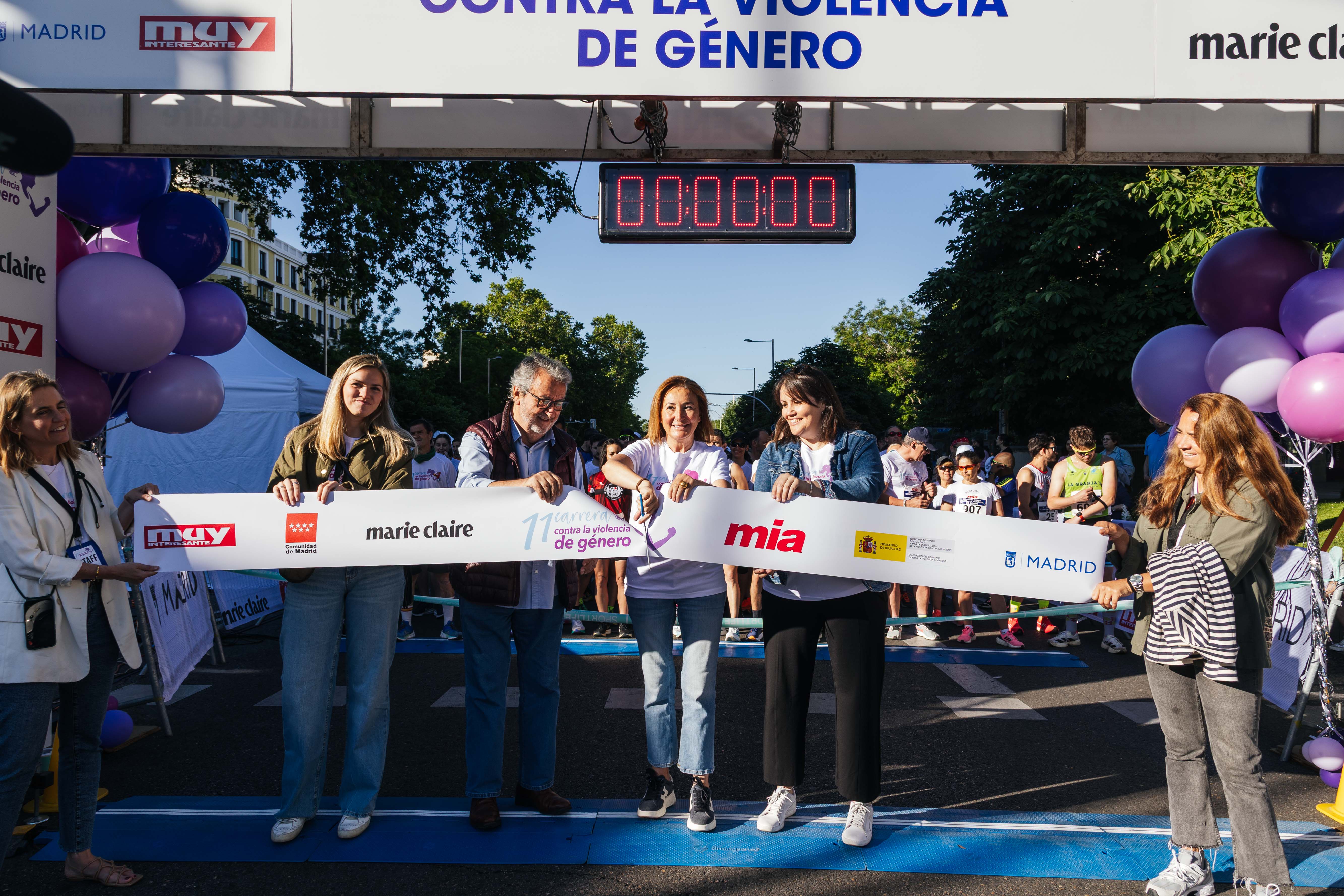 Las mejores fotos de la Carrera Contra la Violencia de Género. Salida. 81