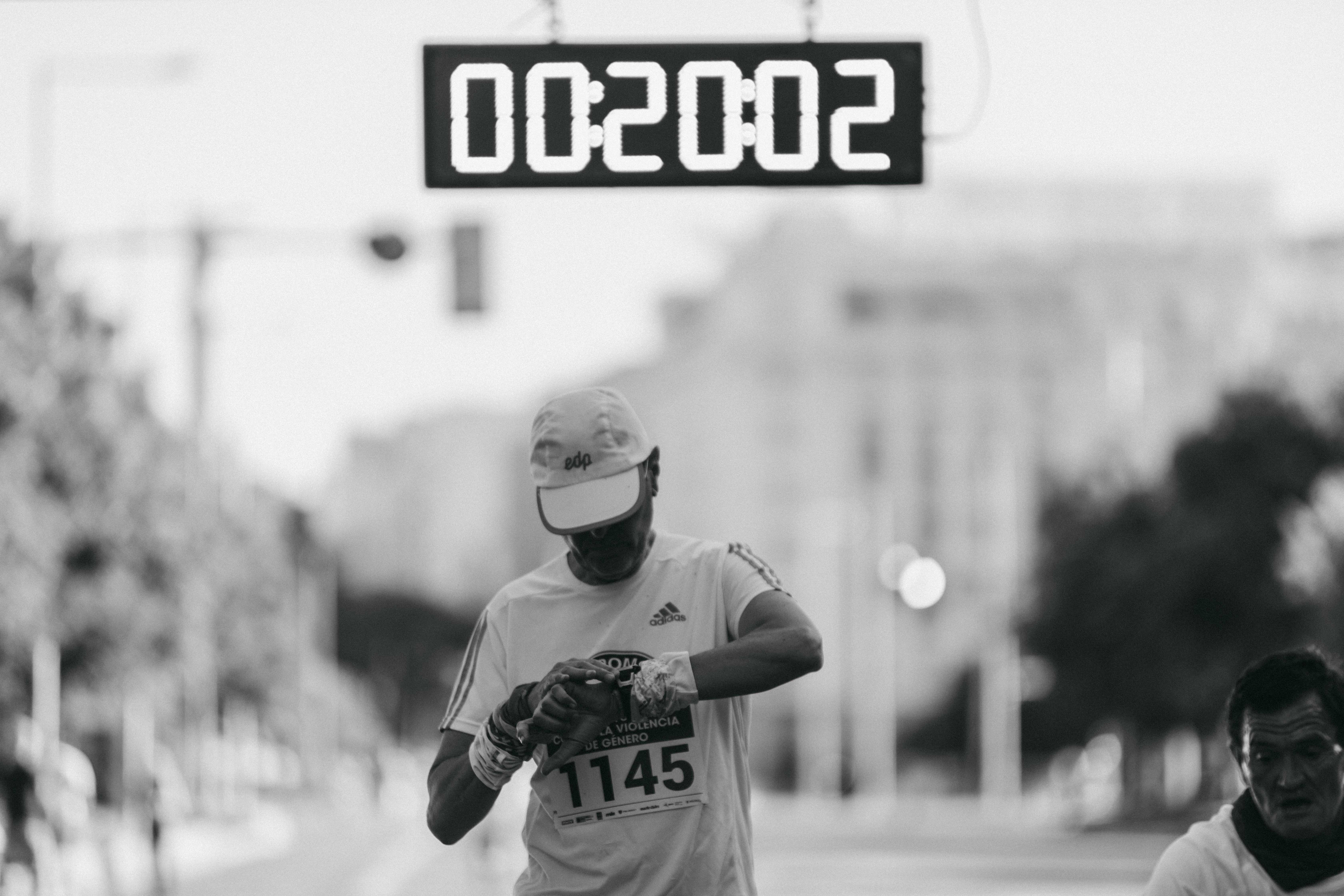 Las mejores fotos de la Carrera Contra la Violencia de Género. Meta 56