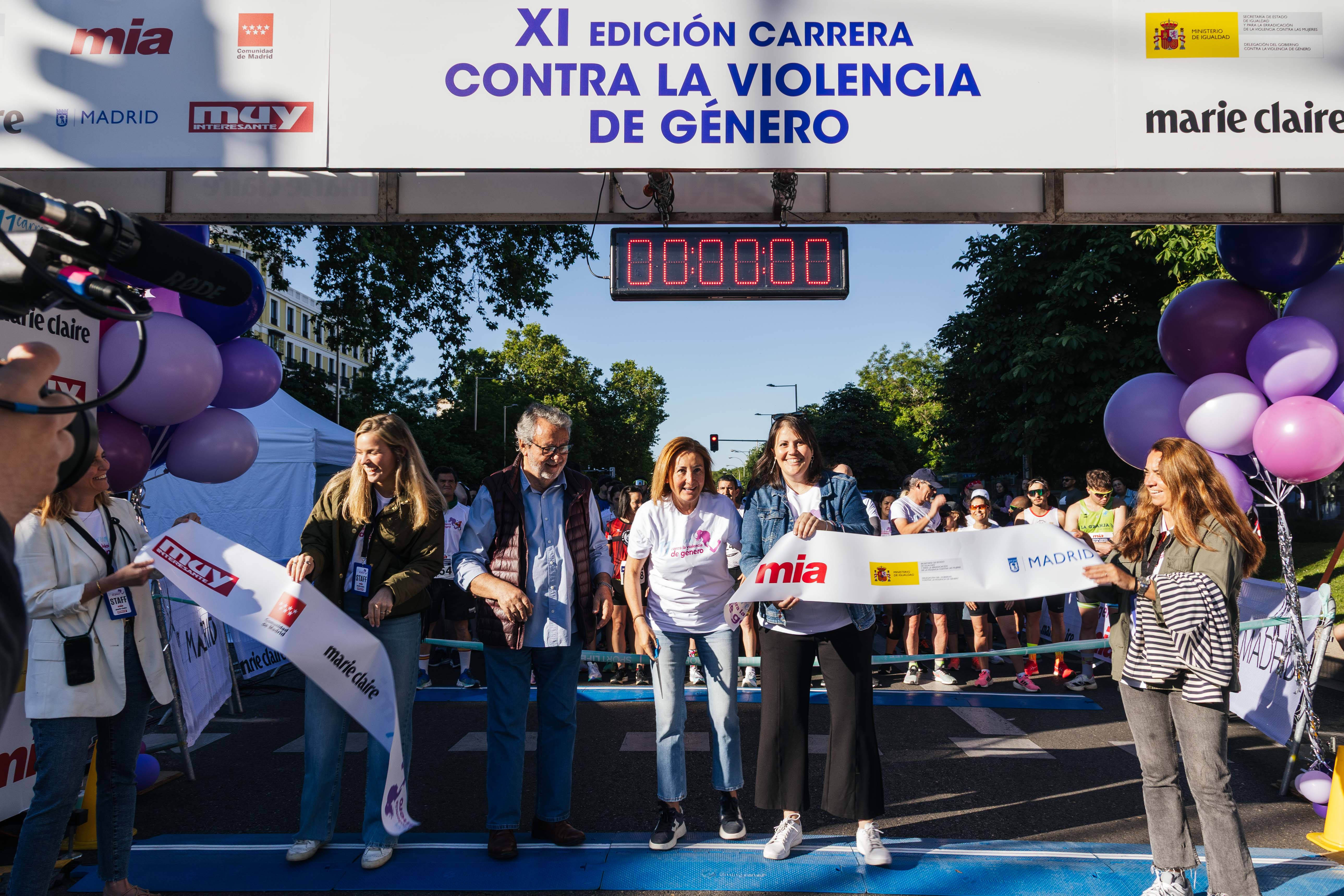 Las mejores fotos de la Carrera Contra la Violencia de Género. Salida. 82