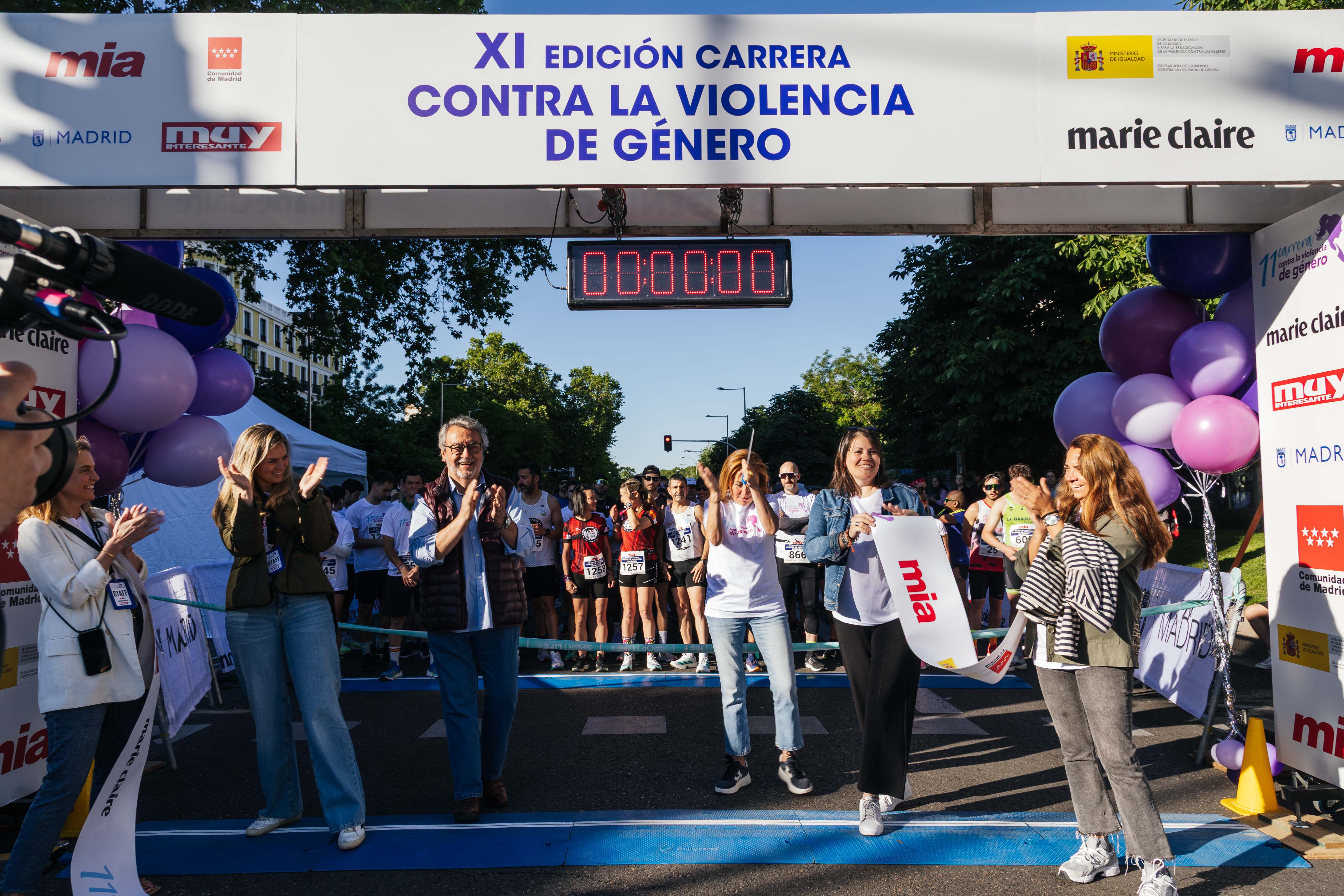 Las mejores fotos de la Carrera Contra la Violencia de Género. Salida. 83