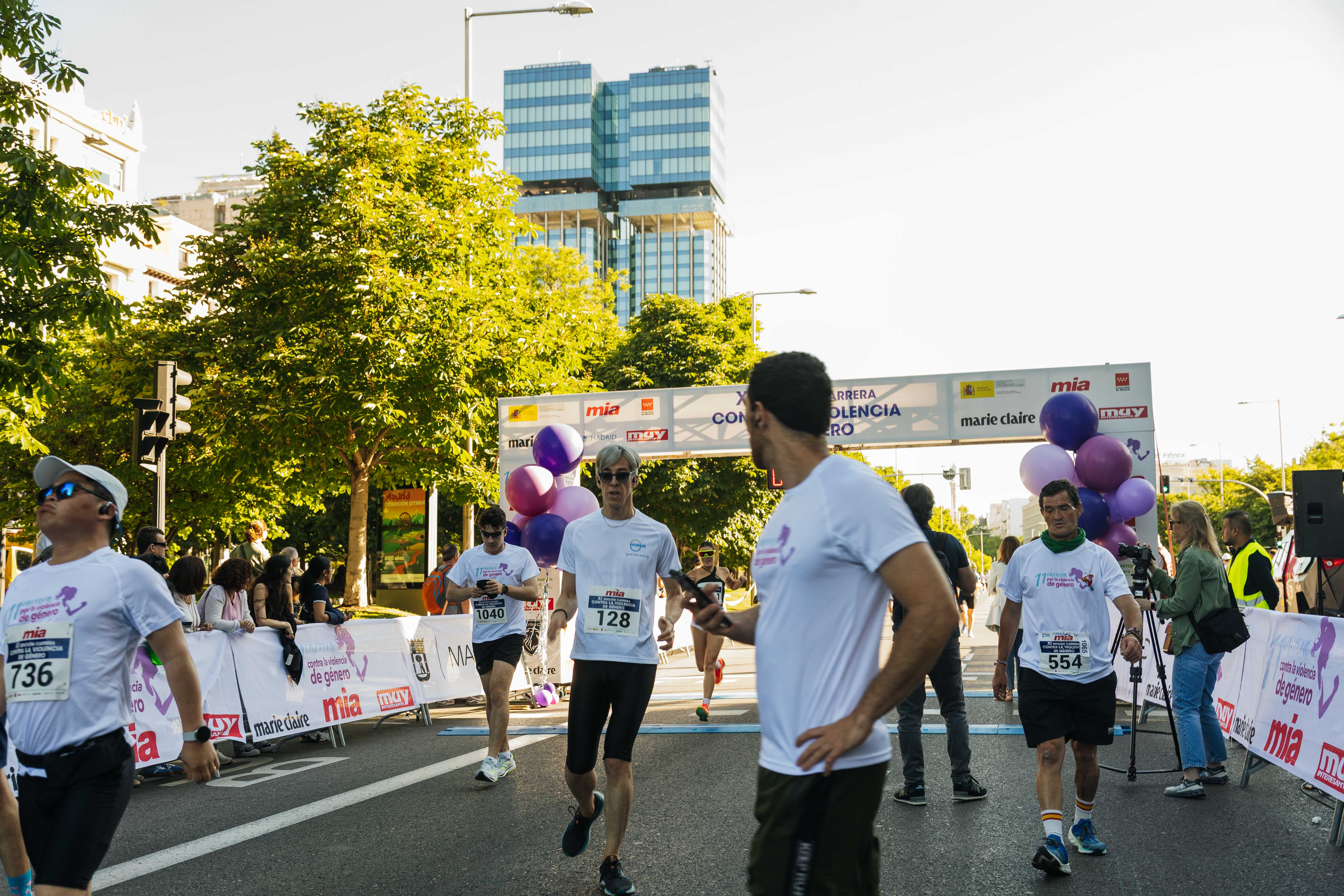 Las mejores fotos de la Carrera Contra la Violencia de Género. Meta 58