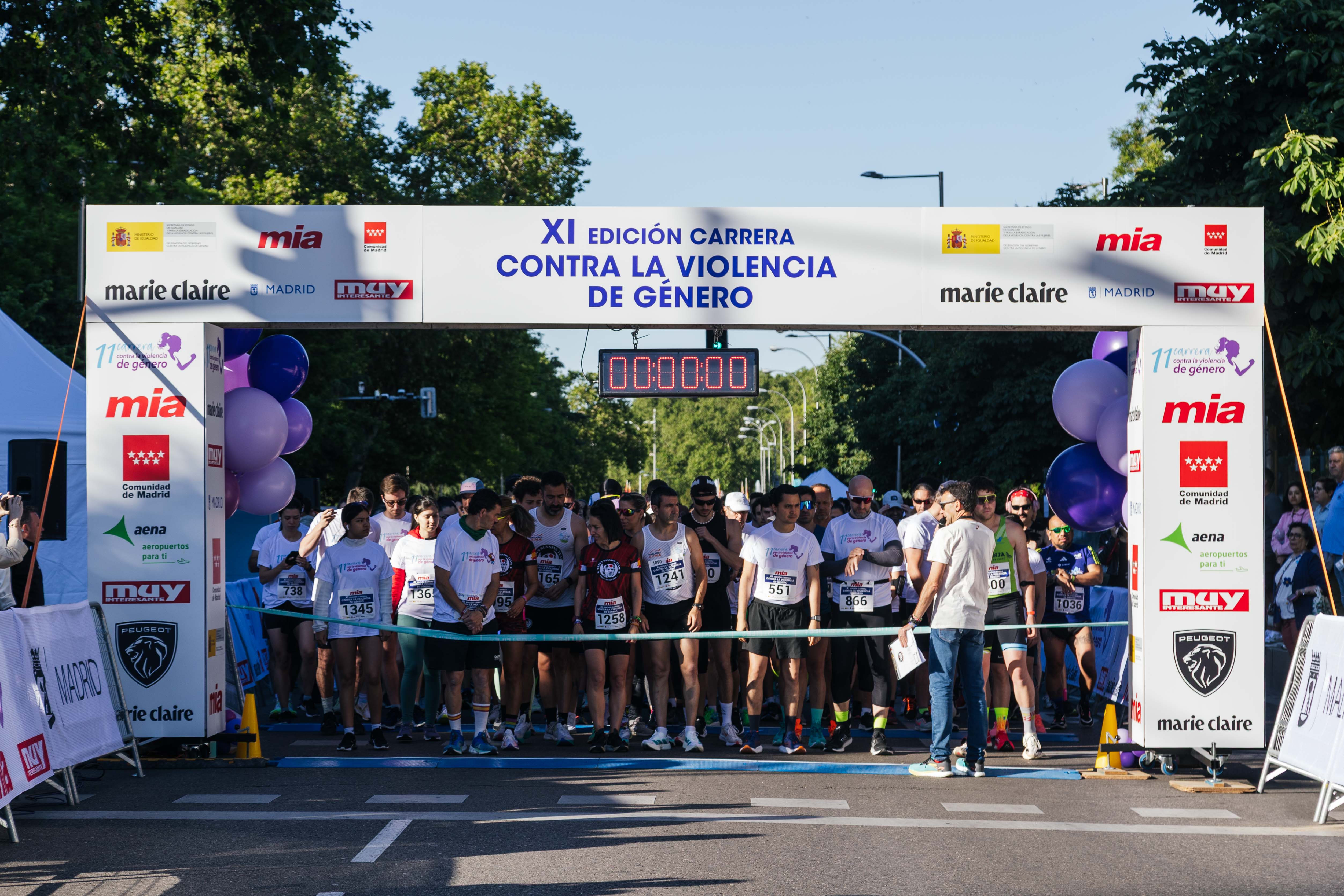 Las mejores fotos de la Carrera Contra la Violencia de Género. Salida. 84