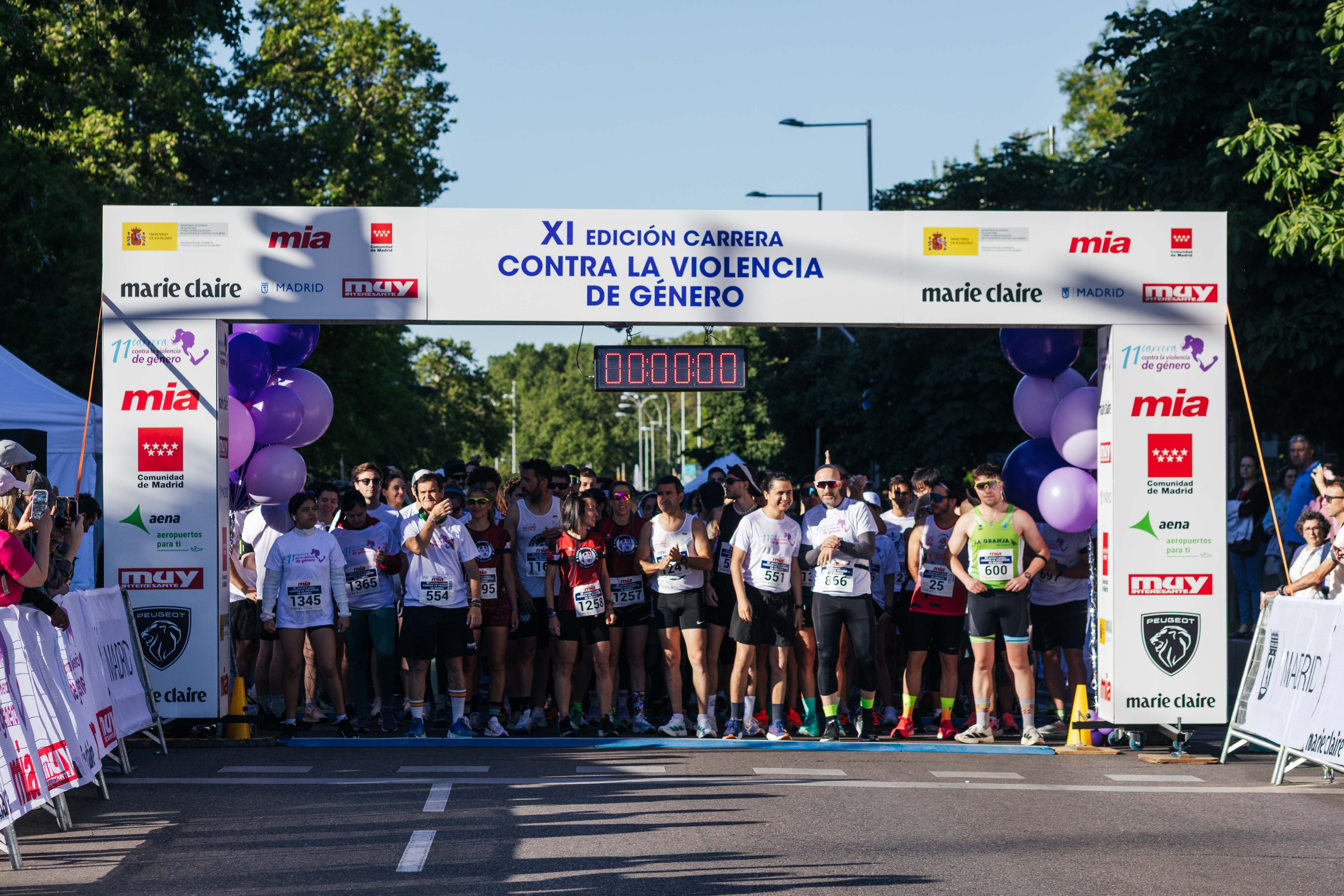 Las mejores fotos de la Carrera Contra la Violencia de Género. Salida. 88