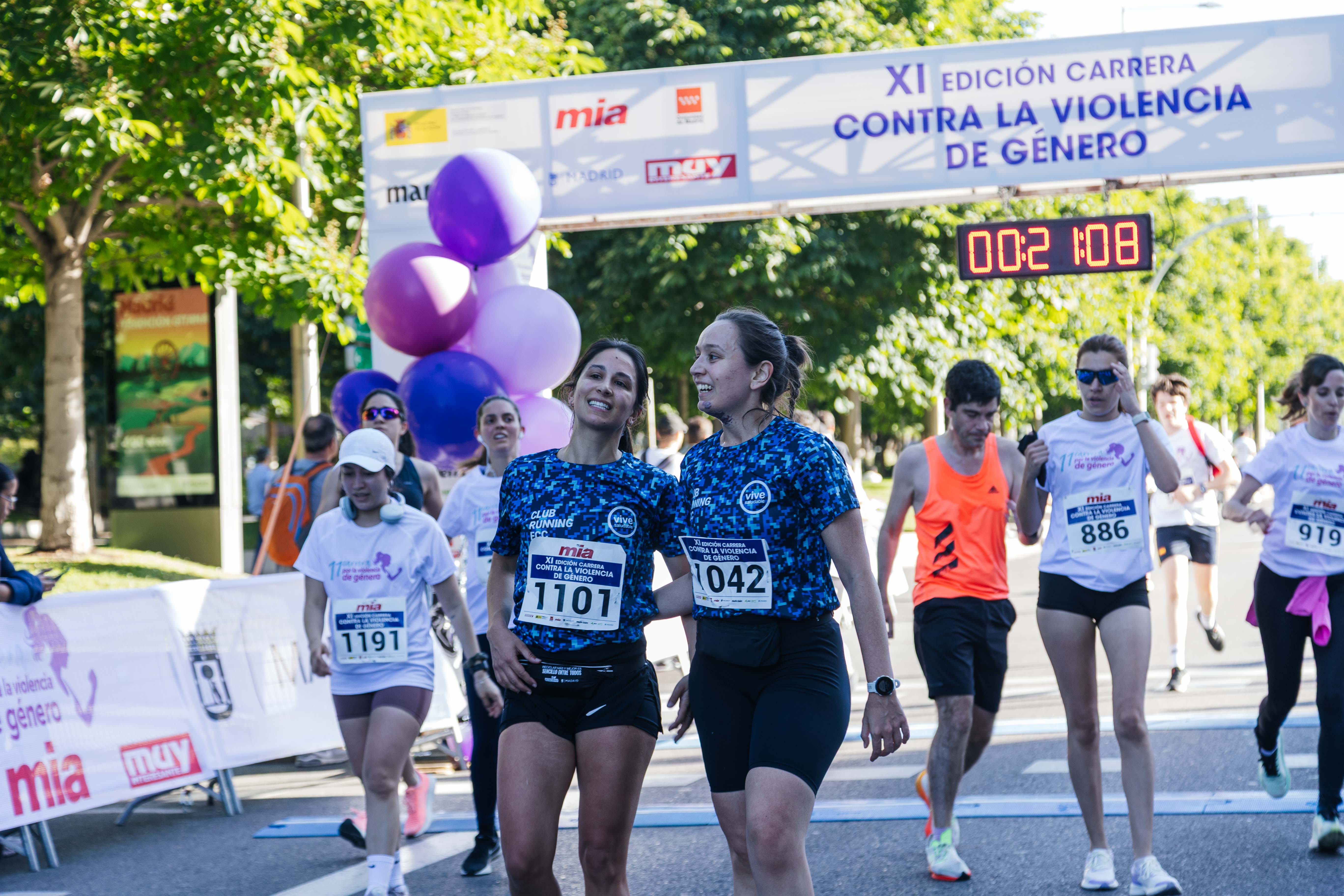 Las mejores fotos de la Carrera Contra la Violencia de Género. Meta 62