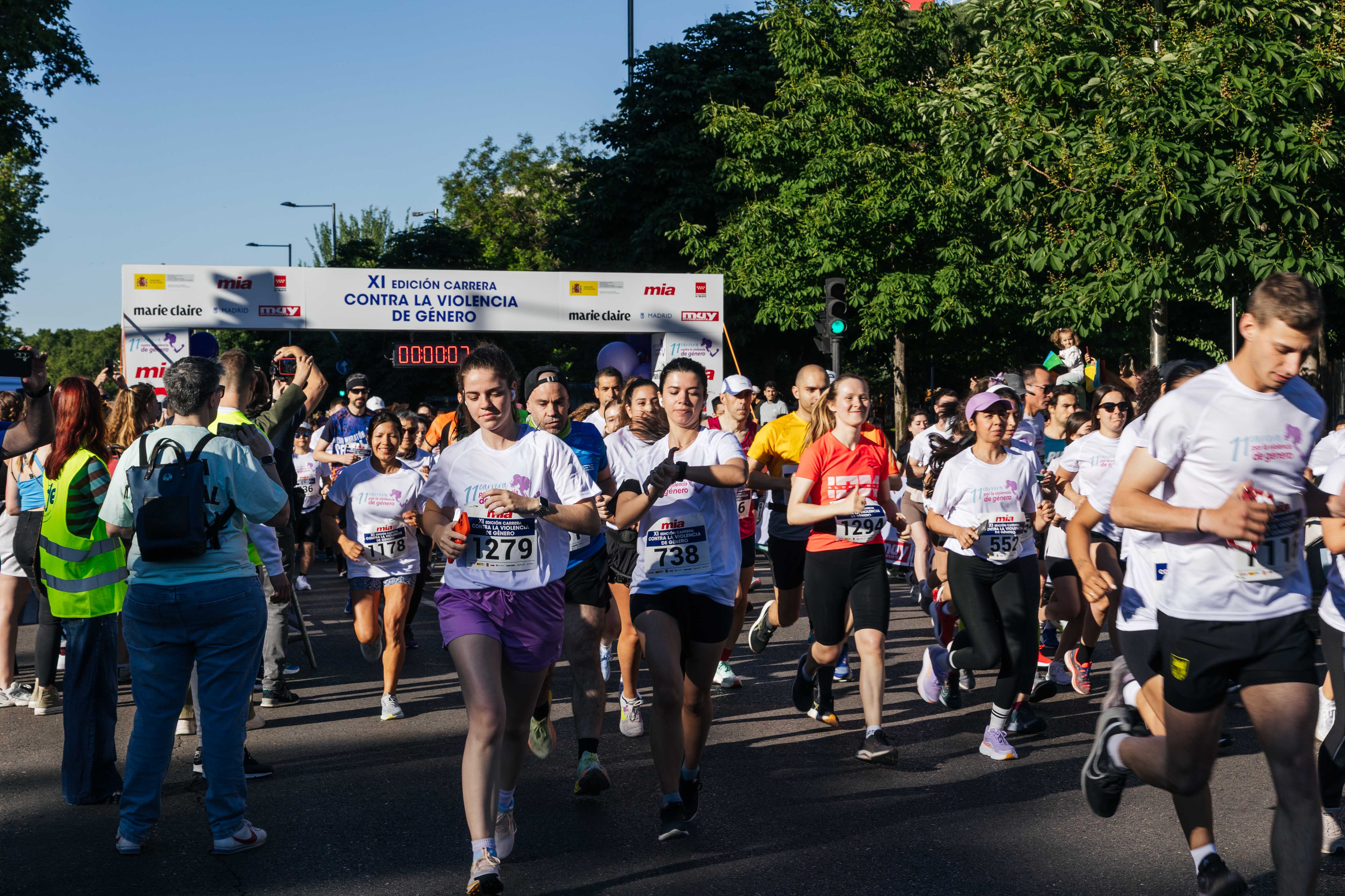 Las mejores fotos de la Carrera Contra la Violencia de Género. Salida. 94