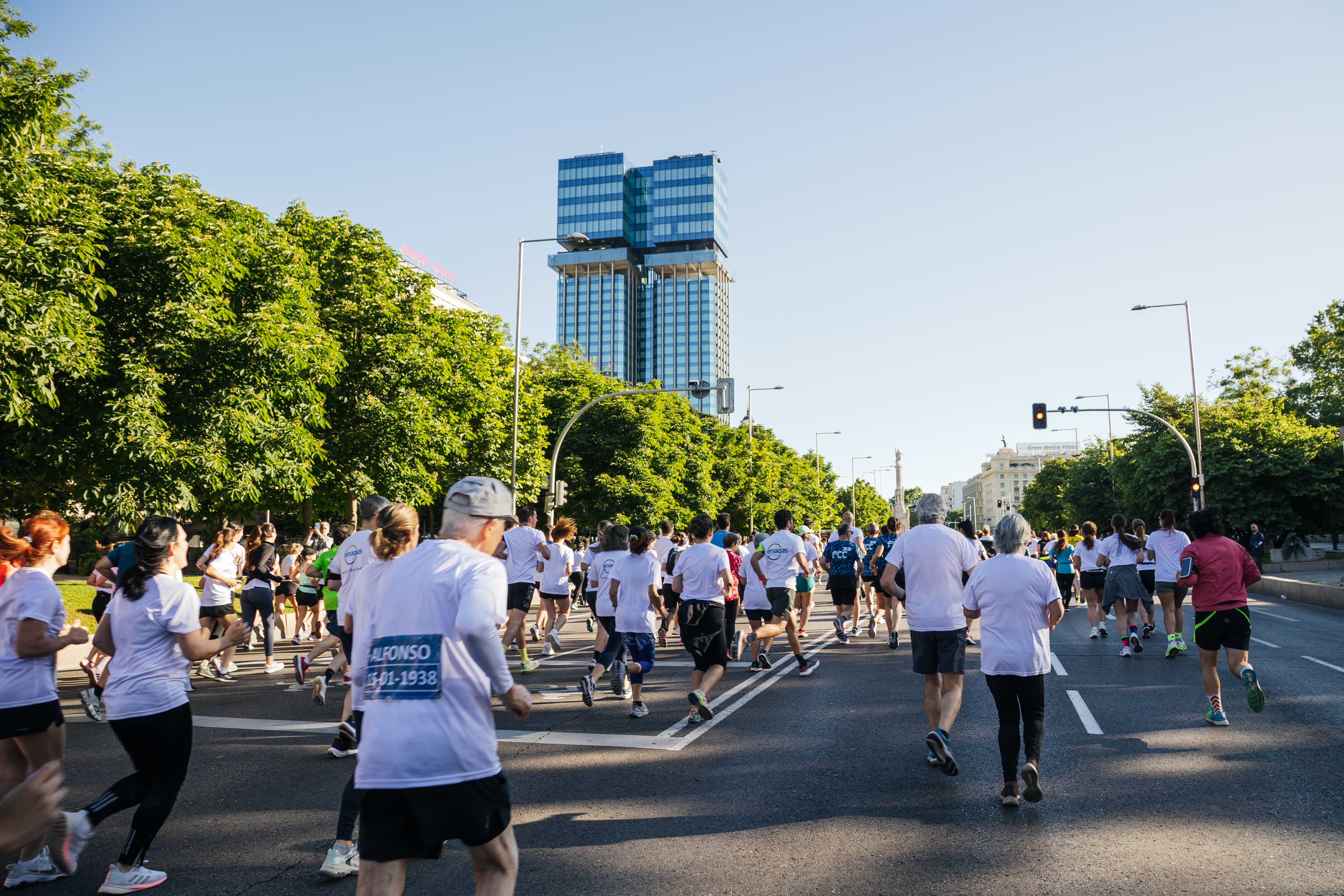 Las mejores fotos de la Carrera Contra la Violencia de Género. Salida. 96