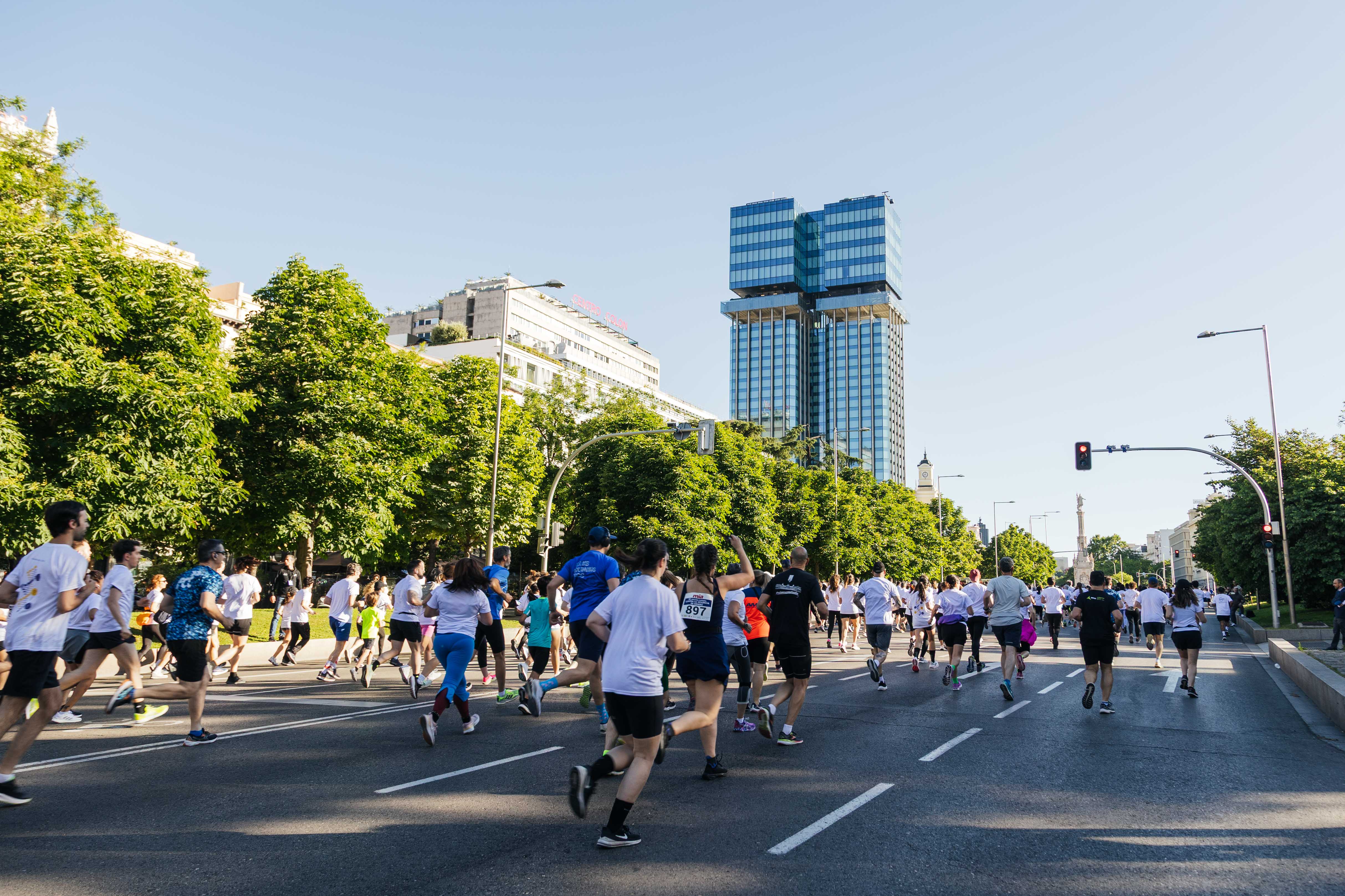 Las mejores fotos de la Carrera Contra la Violencia de Género. Salida. 98