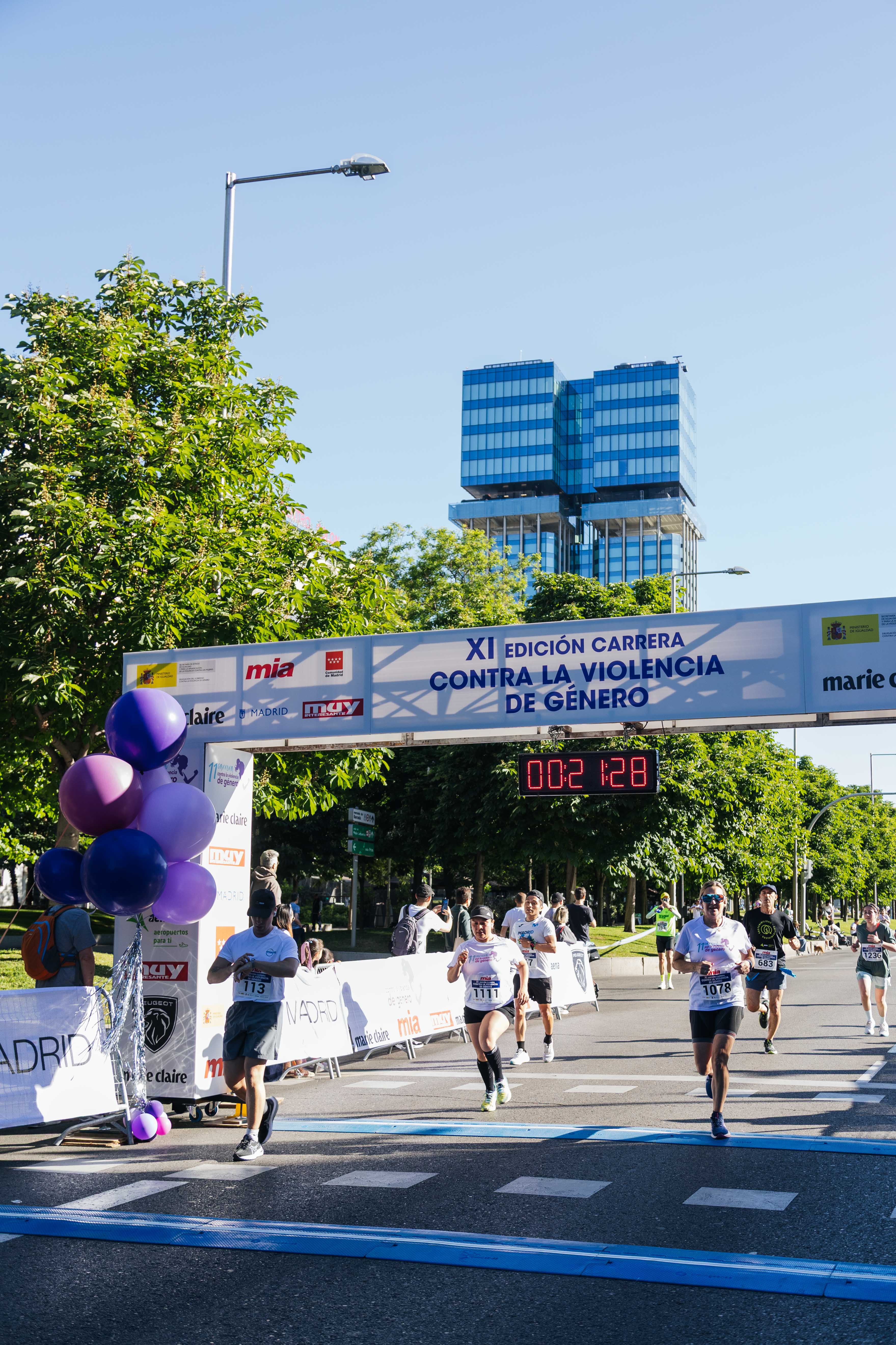 Las mejores fotos de la Carrera Contra la Violencia de Género. Meta 69