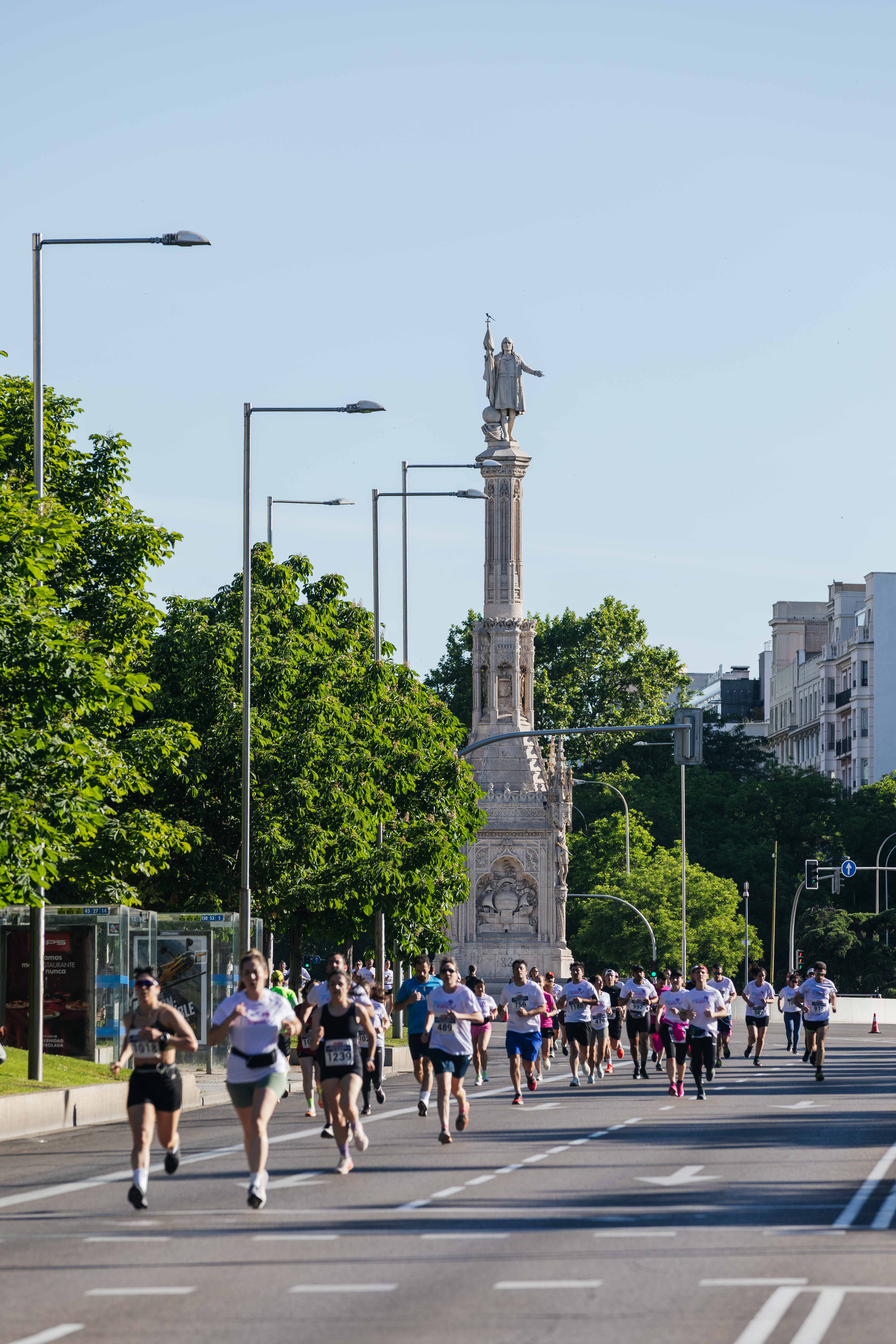 Las mejores fotos de la Carrera Contra la Violencia de Género. Meta 71