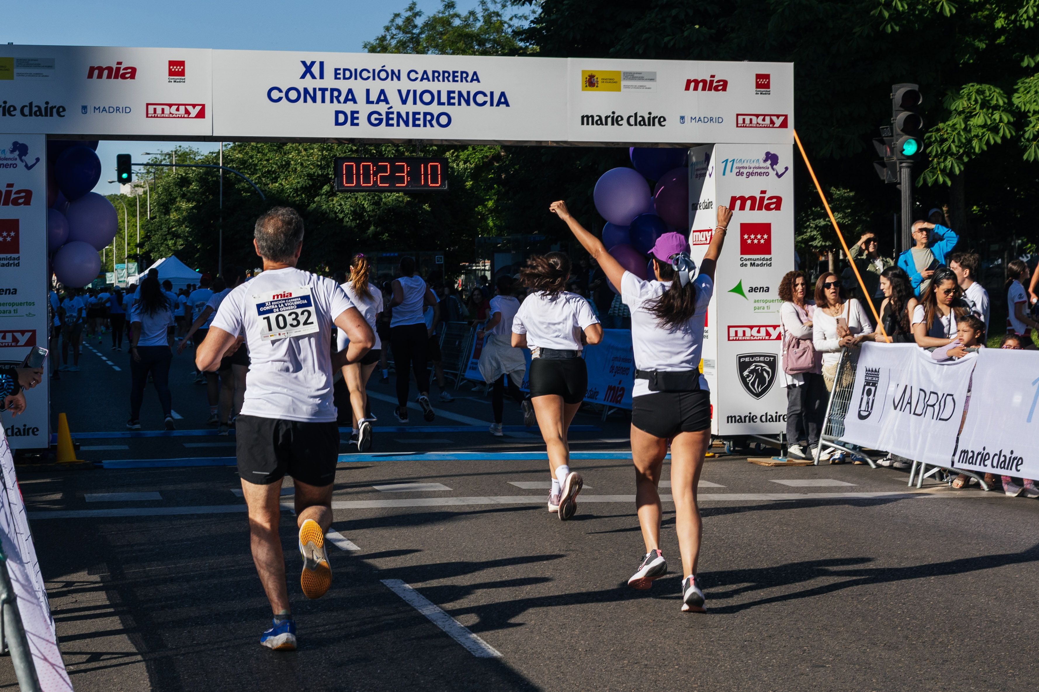 Las mejores fotos de la Carrera Contra la Violencia de Género. Meta 73