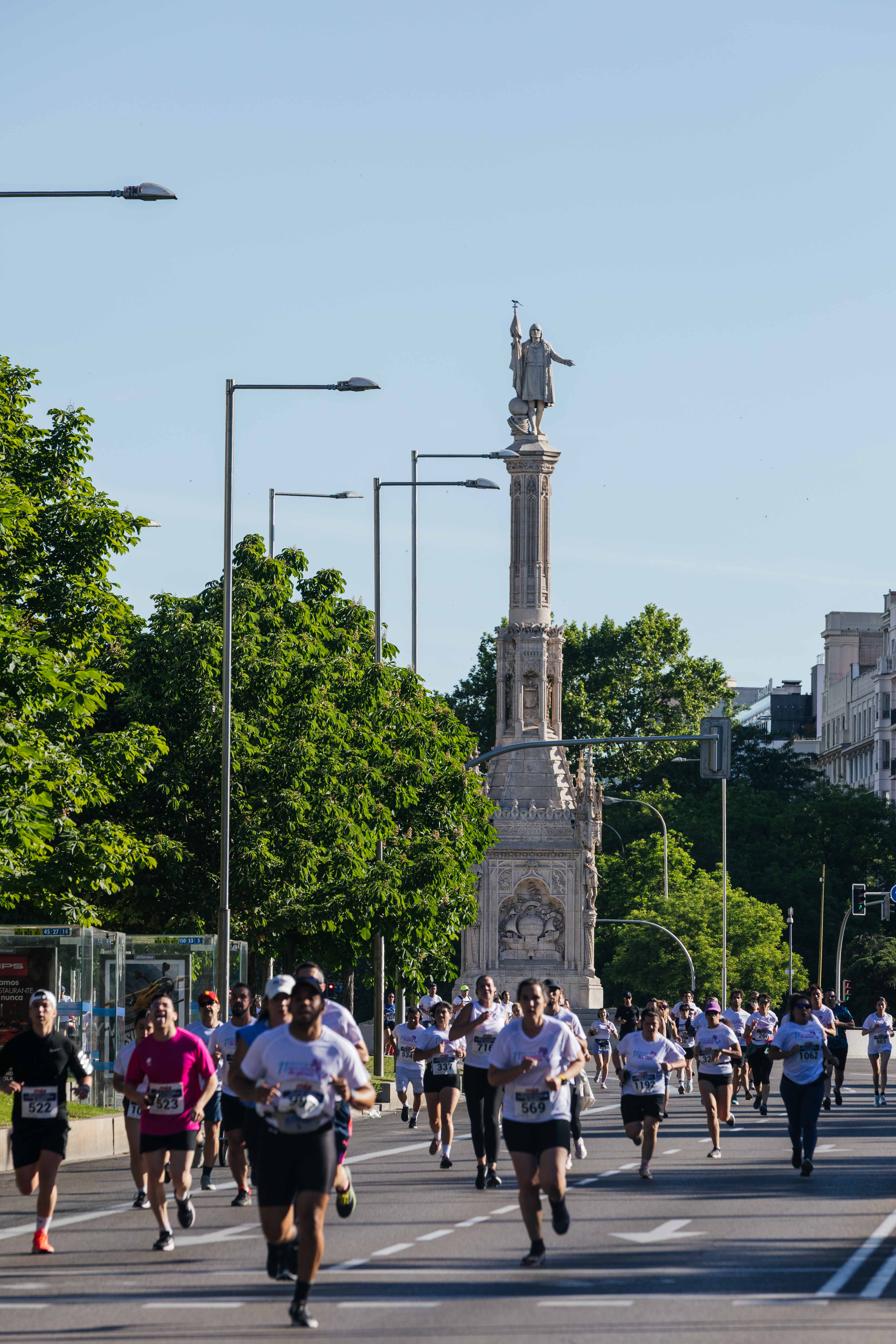 Las mejores fotos de la Carrera Contra la Violencia de Género. Meta 74