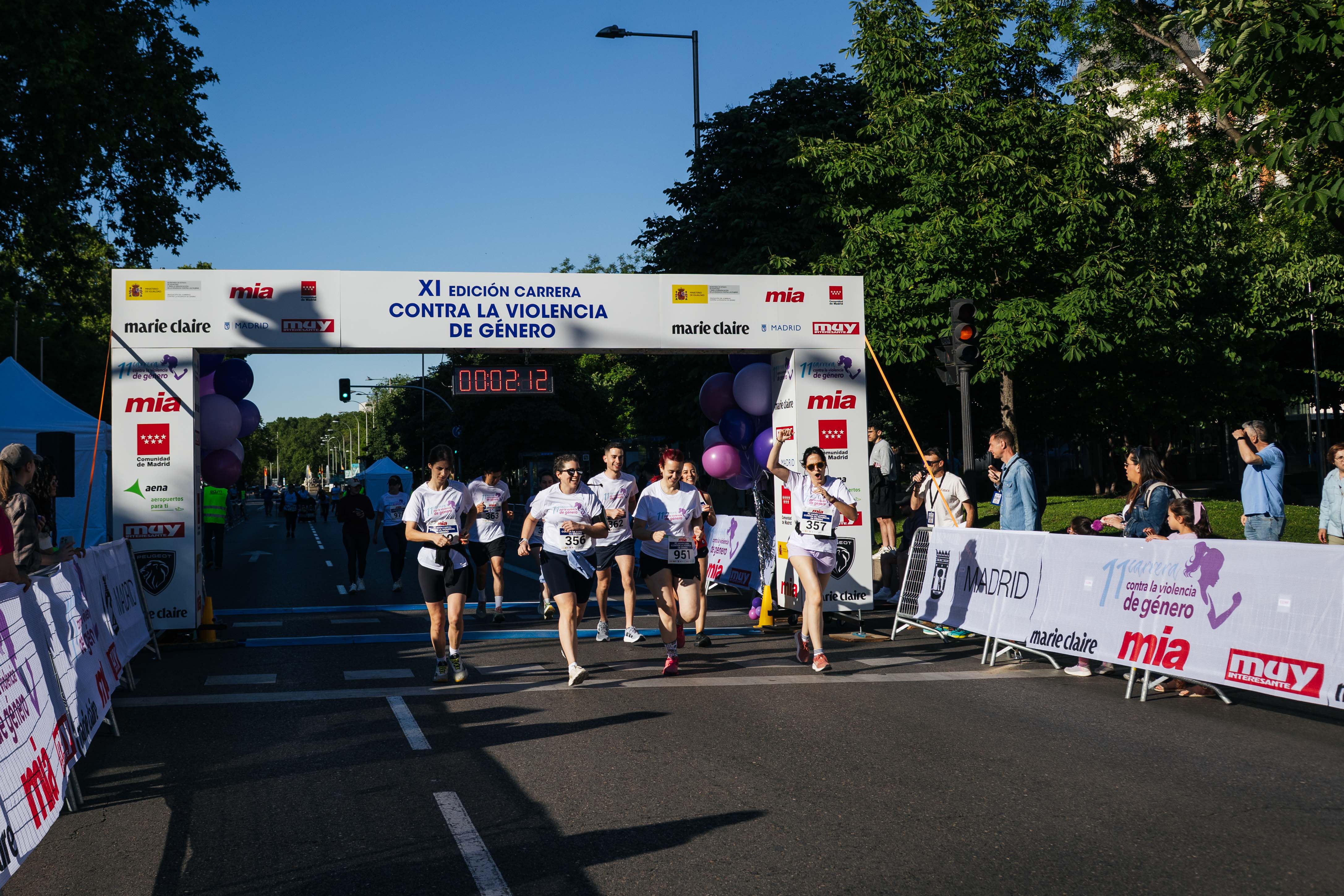 Las mejores fotos de la Carrera Contra la Violencia de Género. Salida. 105