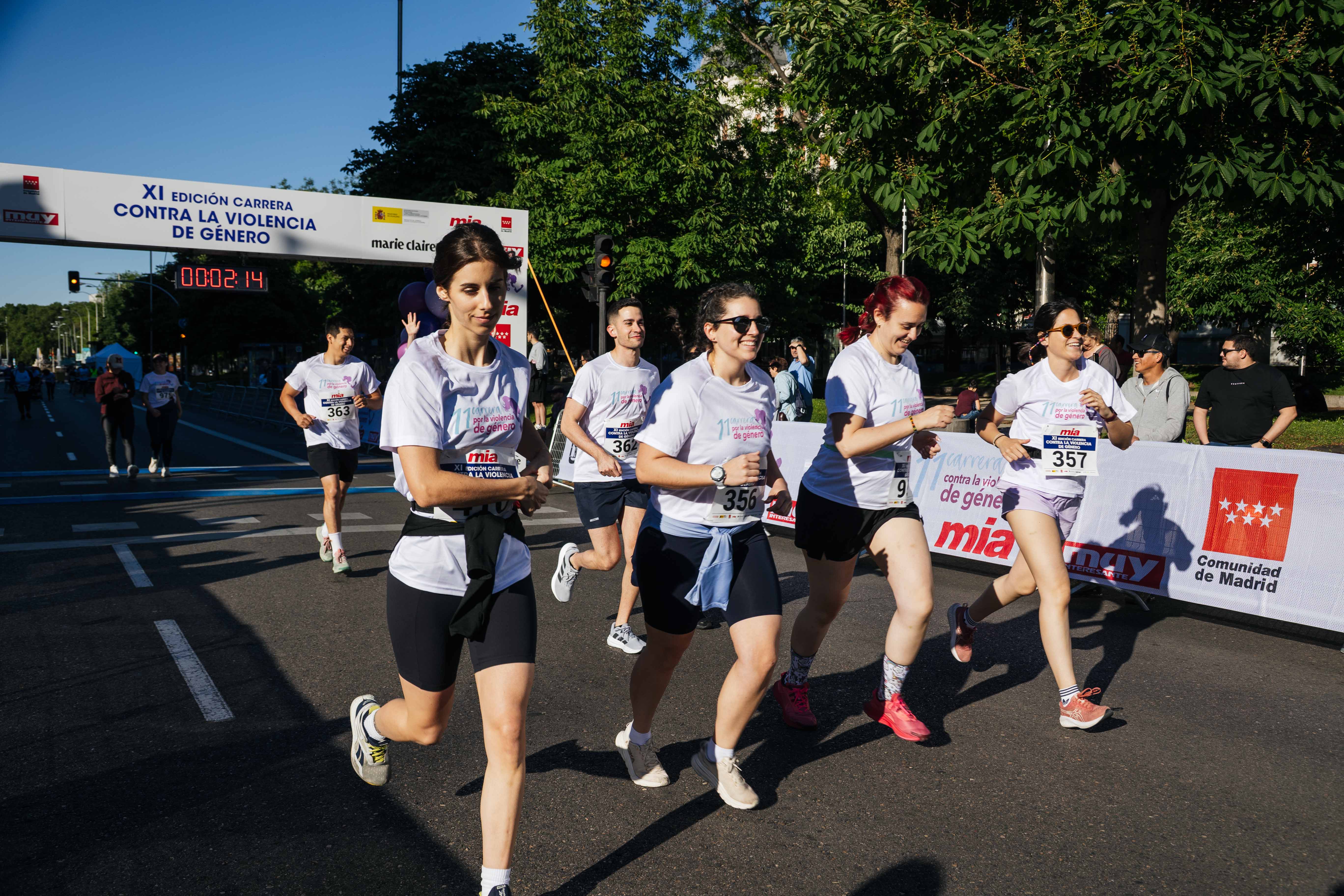 Las mejores fotos de la Carrera Contra la Violencia de Género. Salida. 106