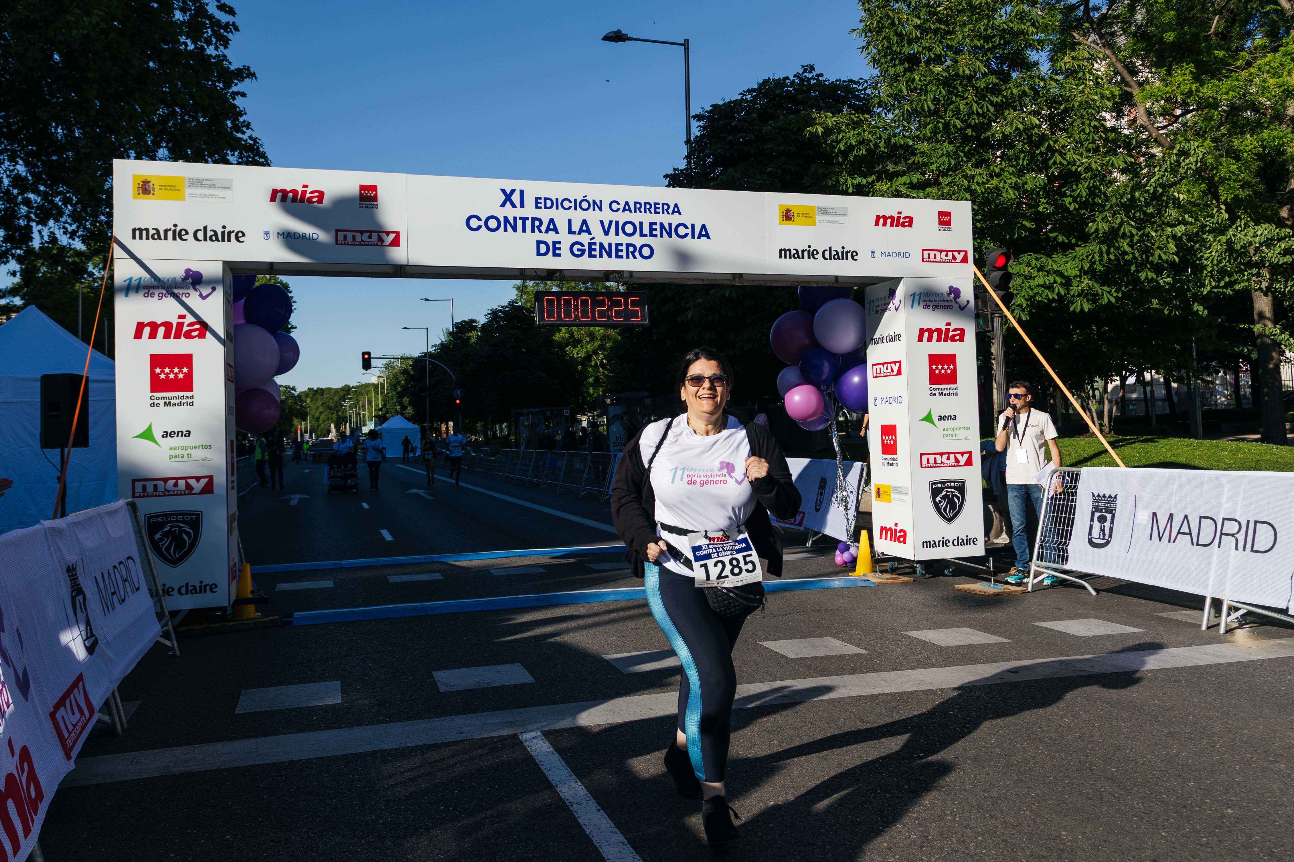 Las mejores fotos de la Carrera Contra la Violencia de Género. Salida. 107