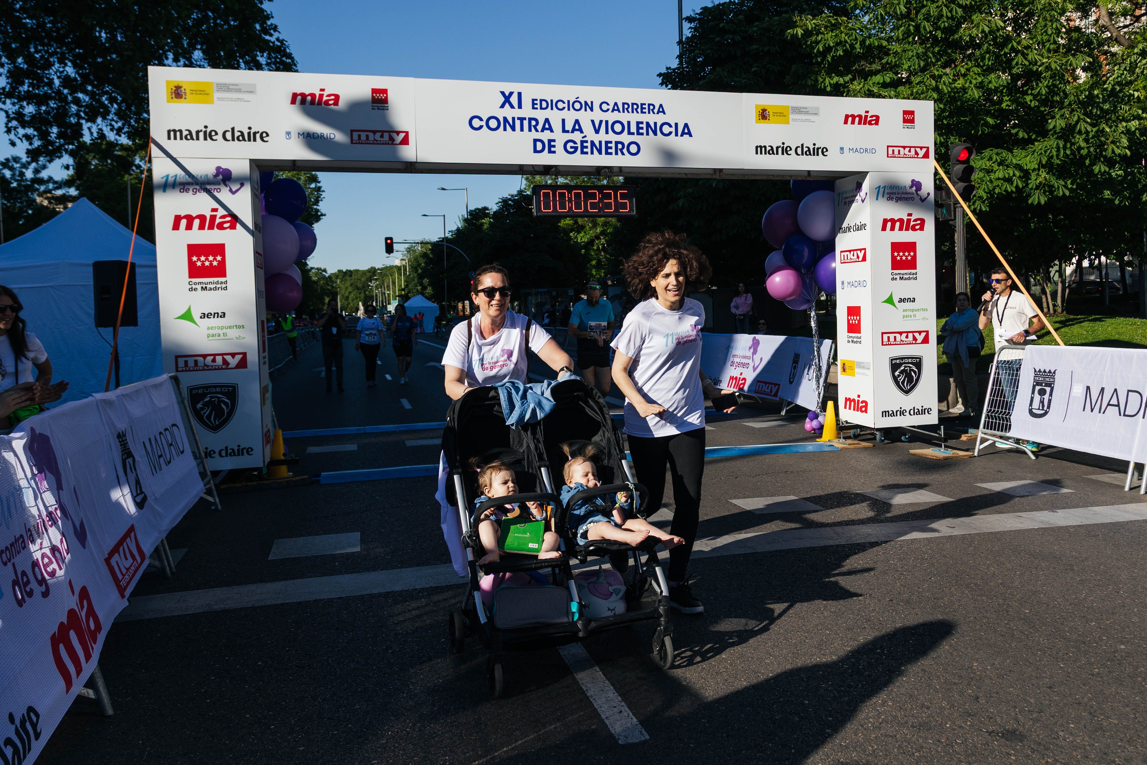 Las mejores fotos de la Carrera Contra la Violencia de Género. Salida. 108