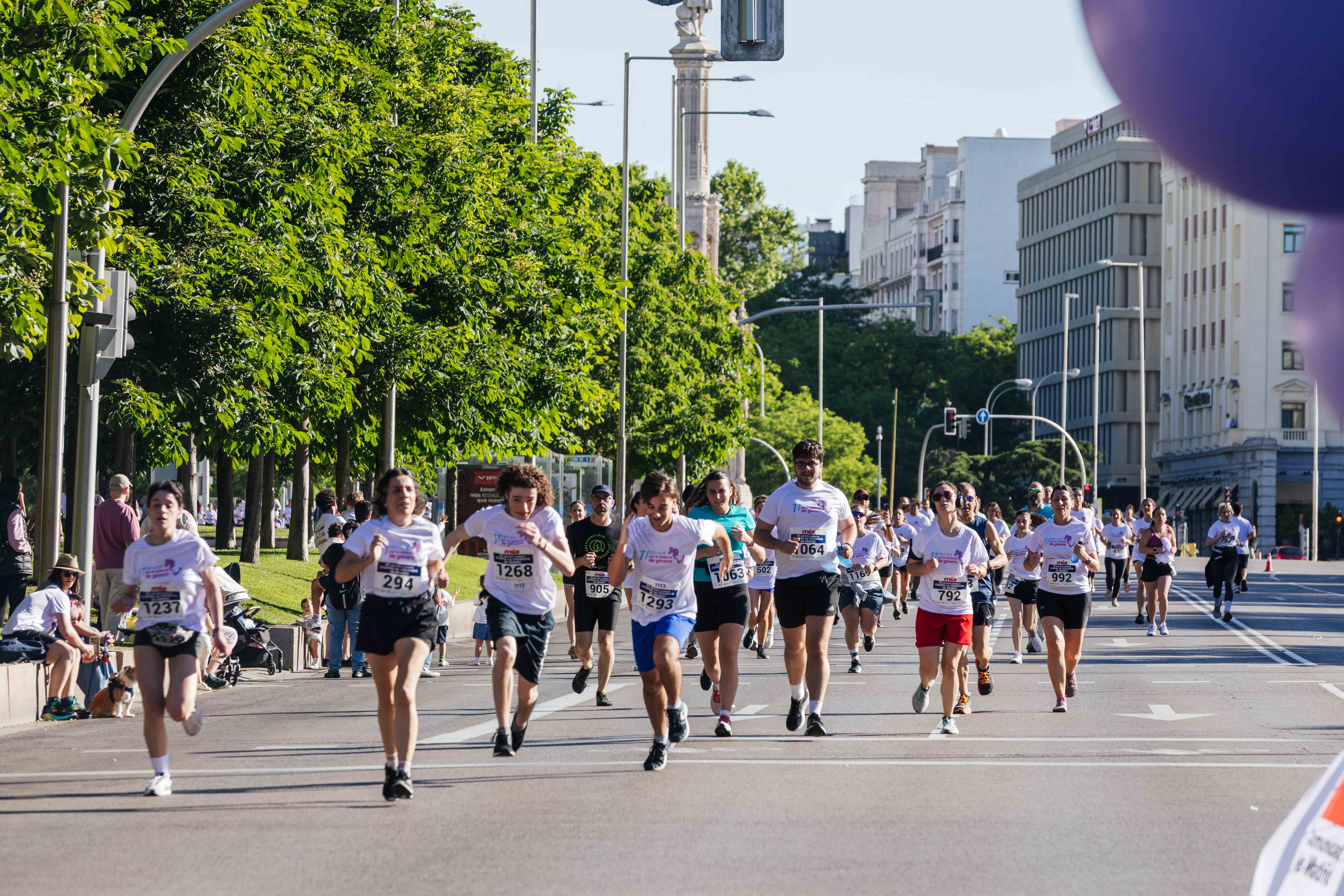 Las mejores fotos de la Carrera Contra la Violencia de Género. Meta 83
