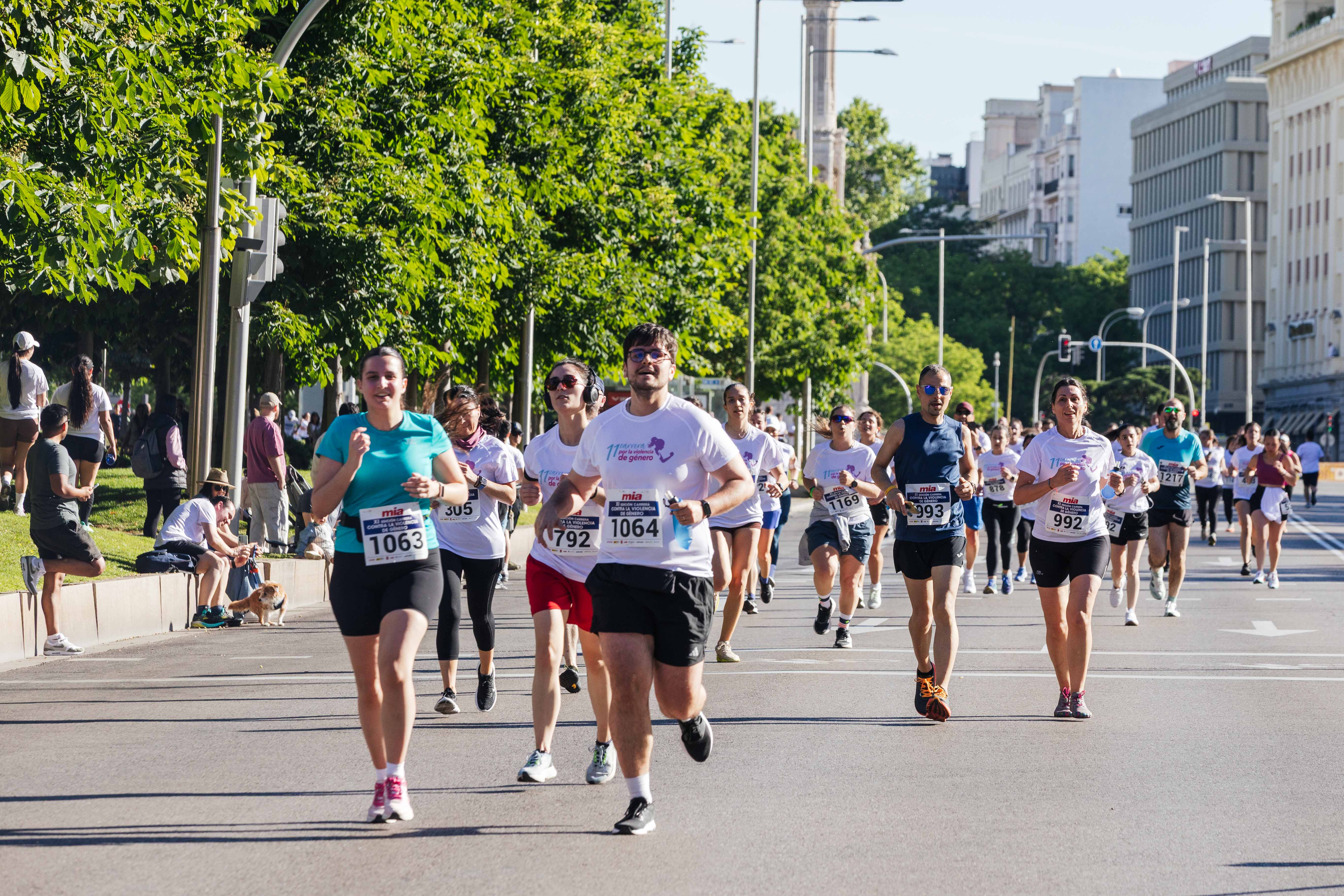 Las mejores fotos de la Carrera Contra la Violencia de Género. Meta 84