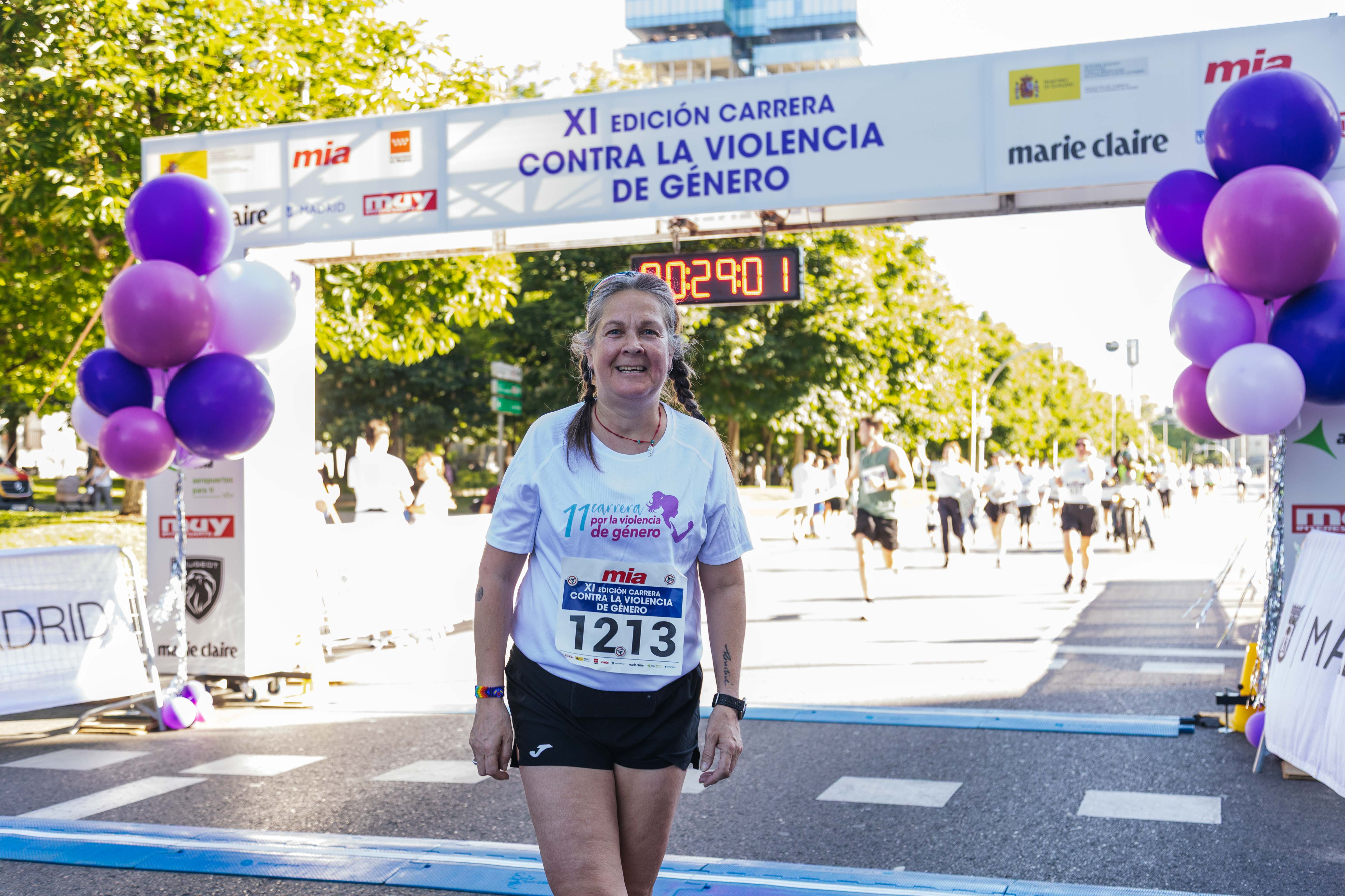 Las mejores fotos de la Carrera Contra la Violencia de Género. Meta 94