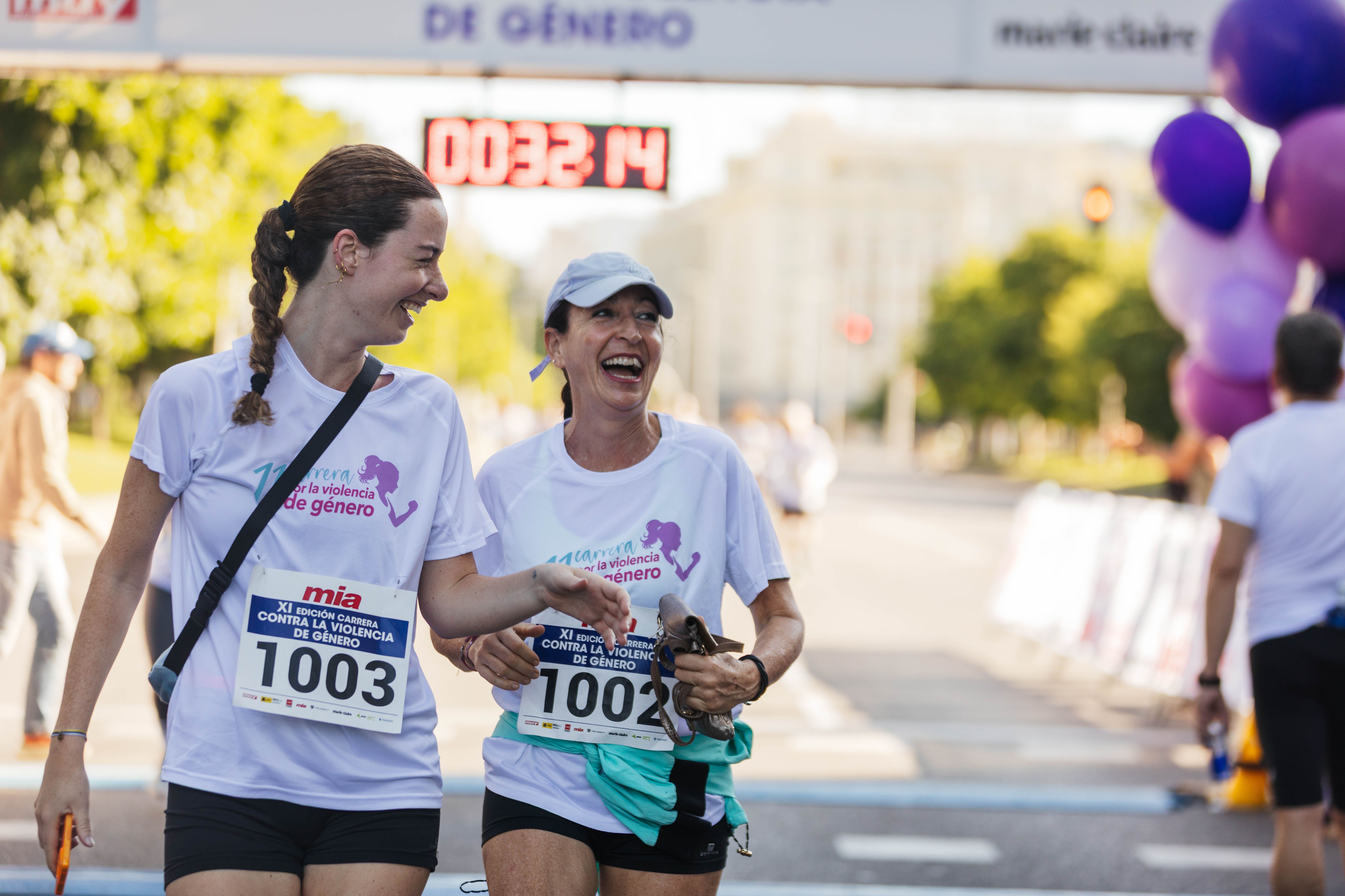 Las mejores fotos de la Carrera Contra la Violencia de Género. Meta 102