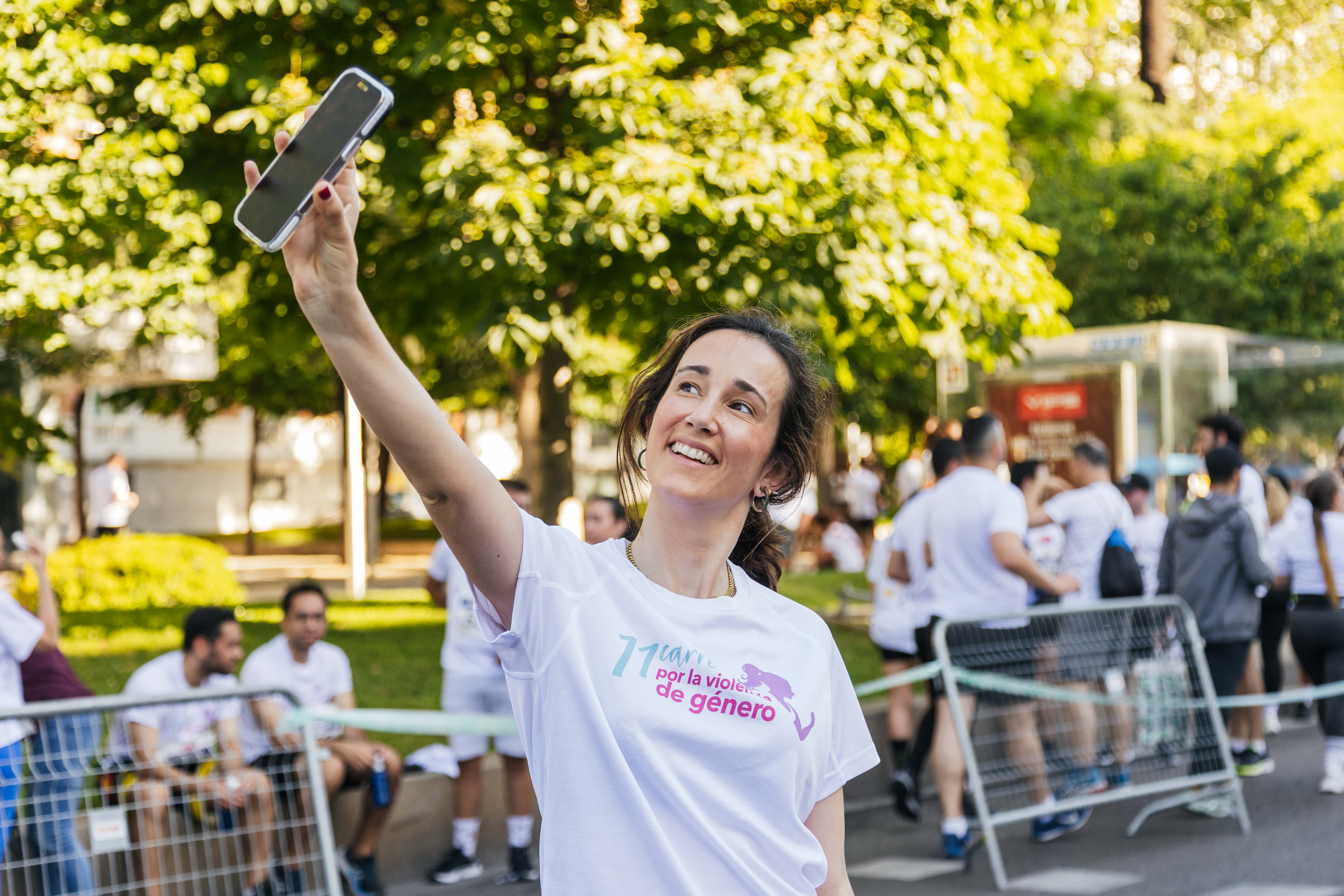 Las mejores fotos de la Carrera Contra la Violencia de Género. Meta 108