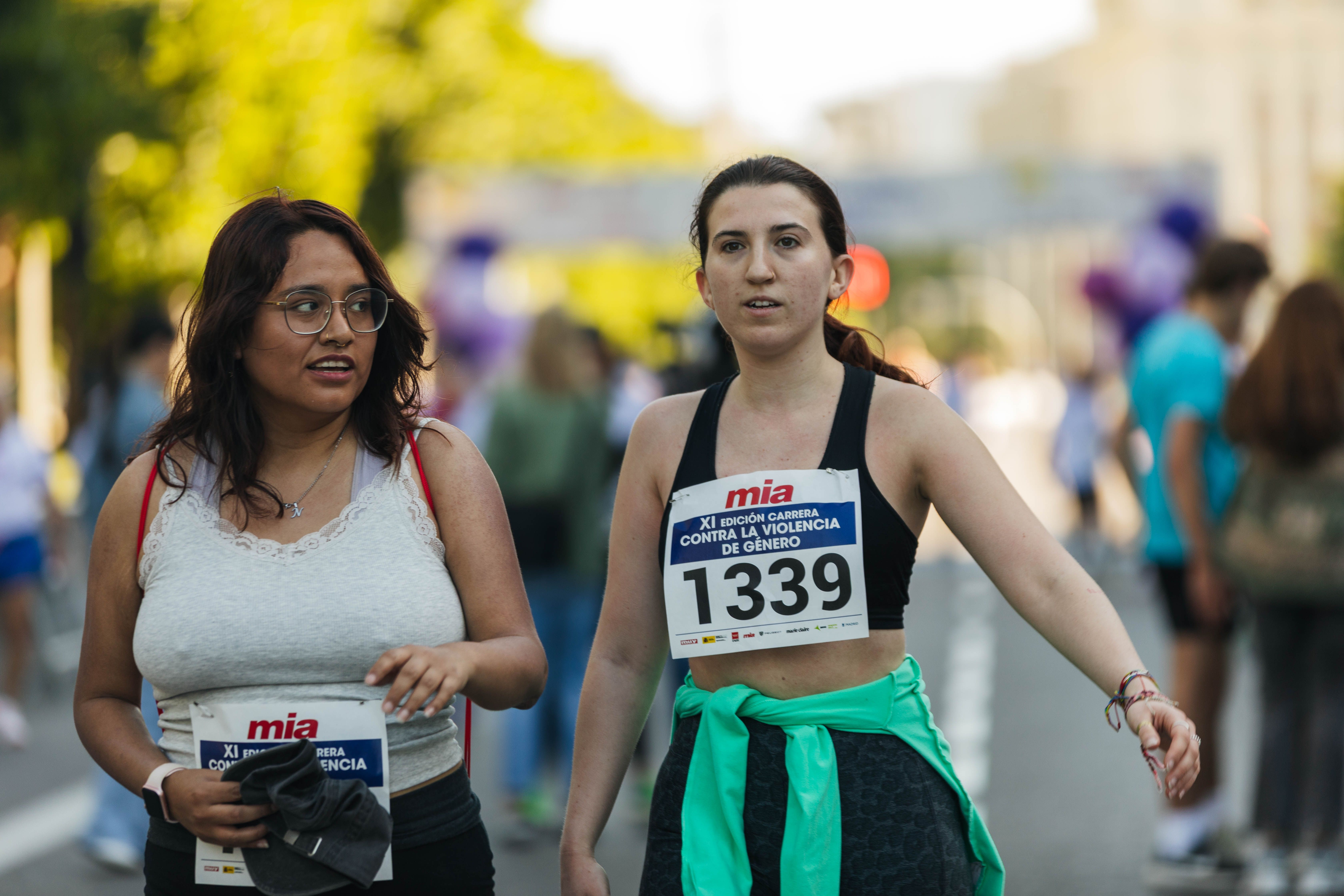 Las mejores fotos de la Carrera Contra la Violencia de Género. Meta 109