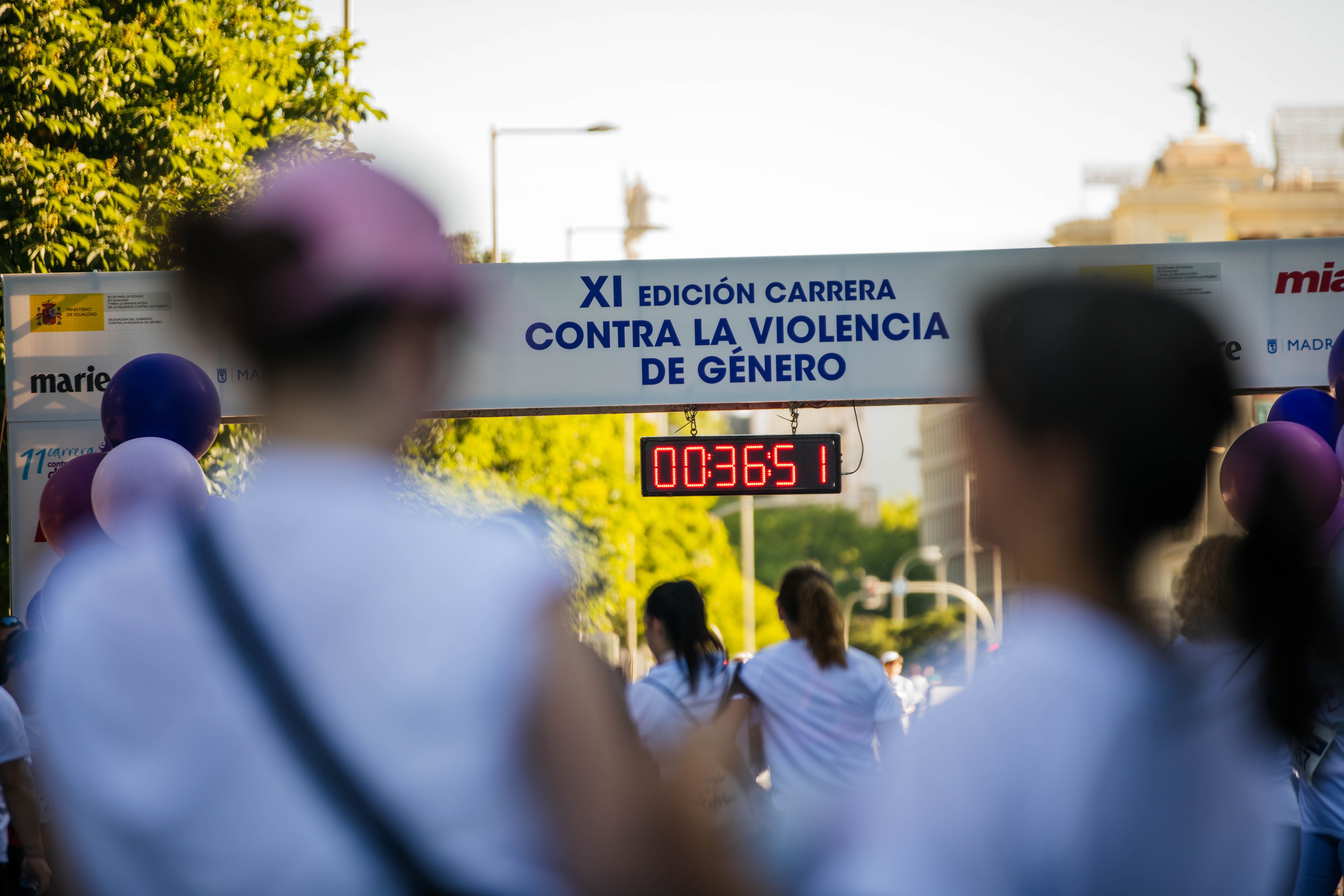 Las mejores fotos de la Carrera Contra la Violencia de Género. Meta 116