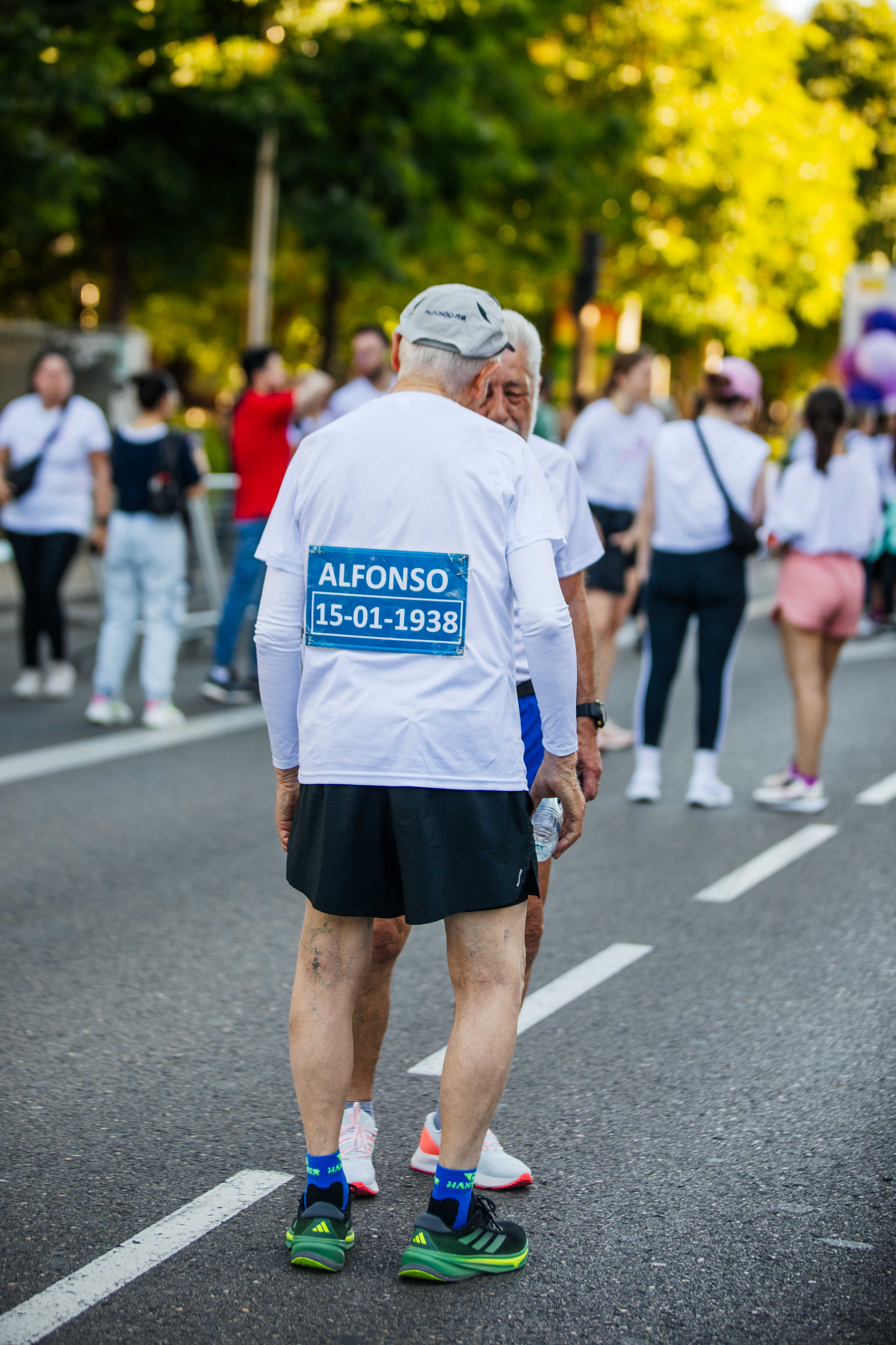 Las mejores fotos de la Carrera Contra la Violencia de Género. Meta 119