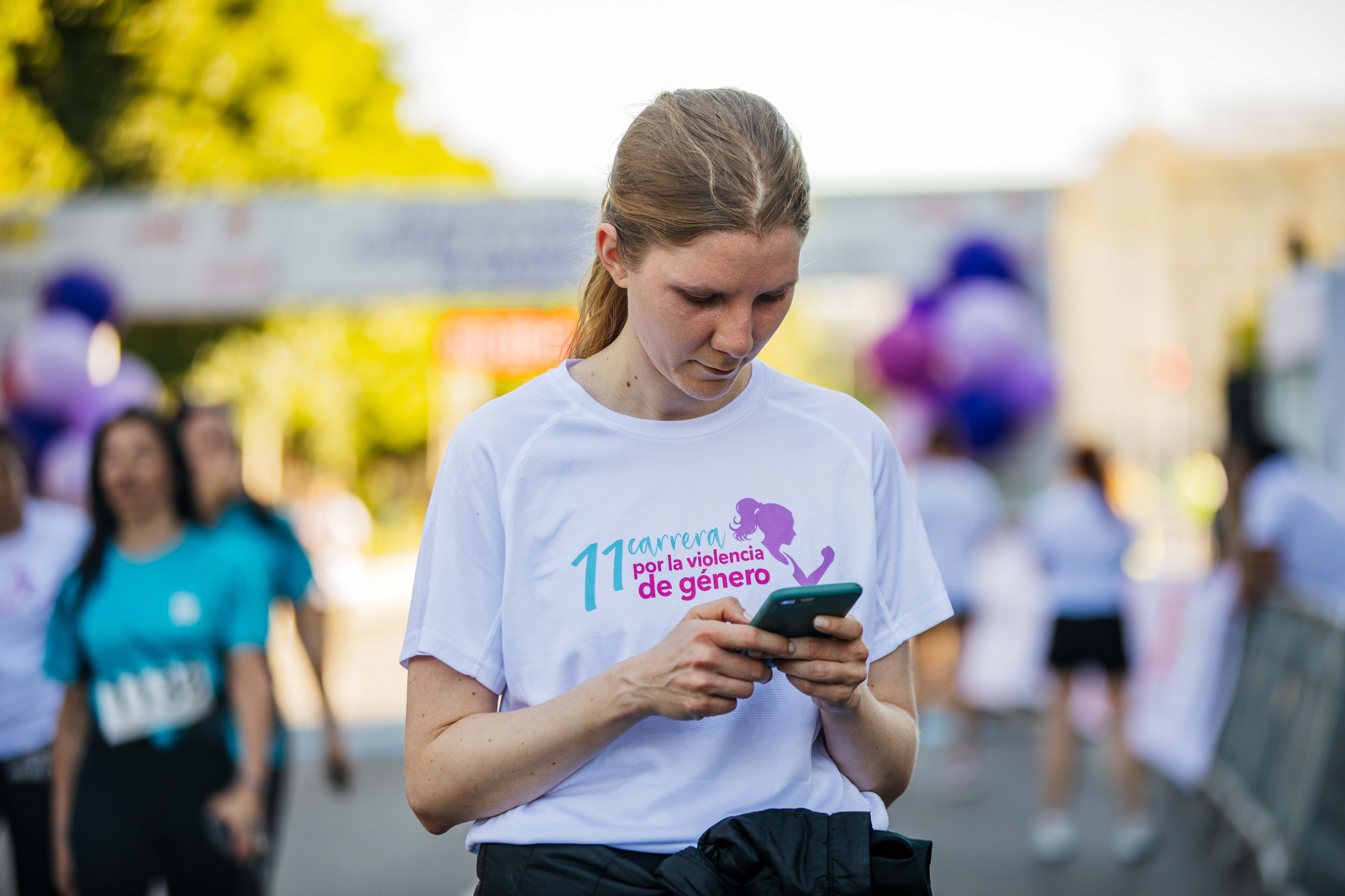 Las mejores fotos de la Carrera Contra la Violencia de Género. Meta 122