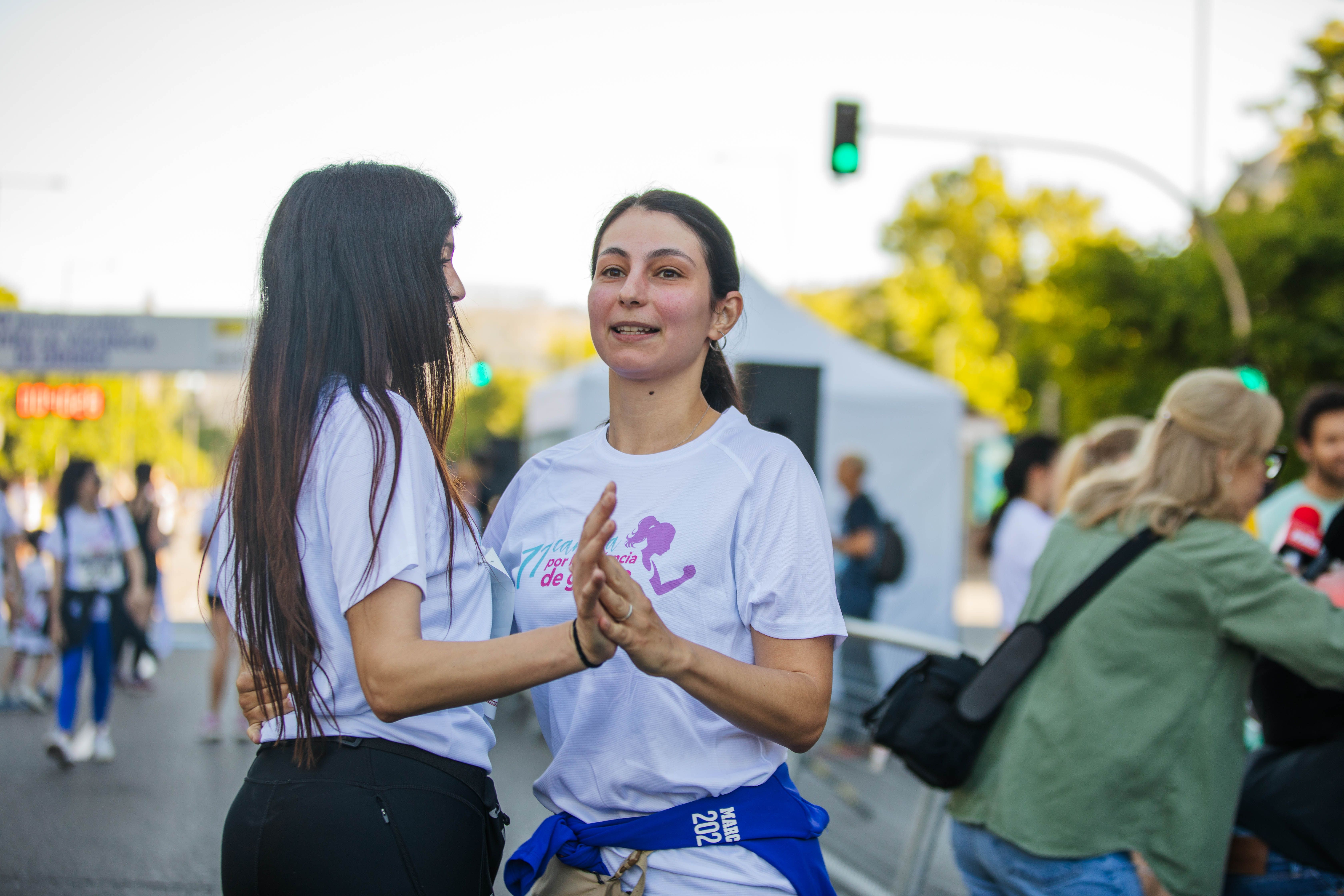 Las mejores fotos de la Carrera Contra la Violencia de Género. Meta 131