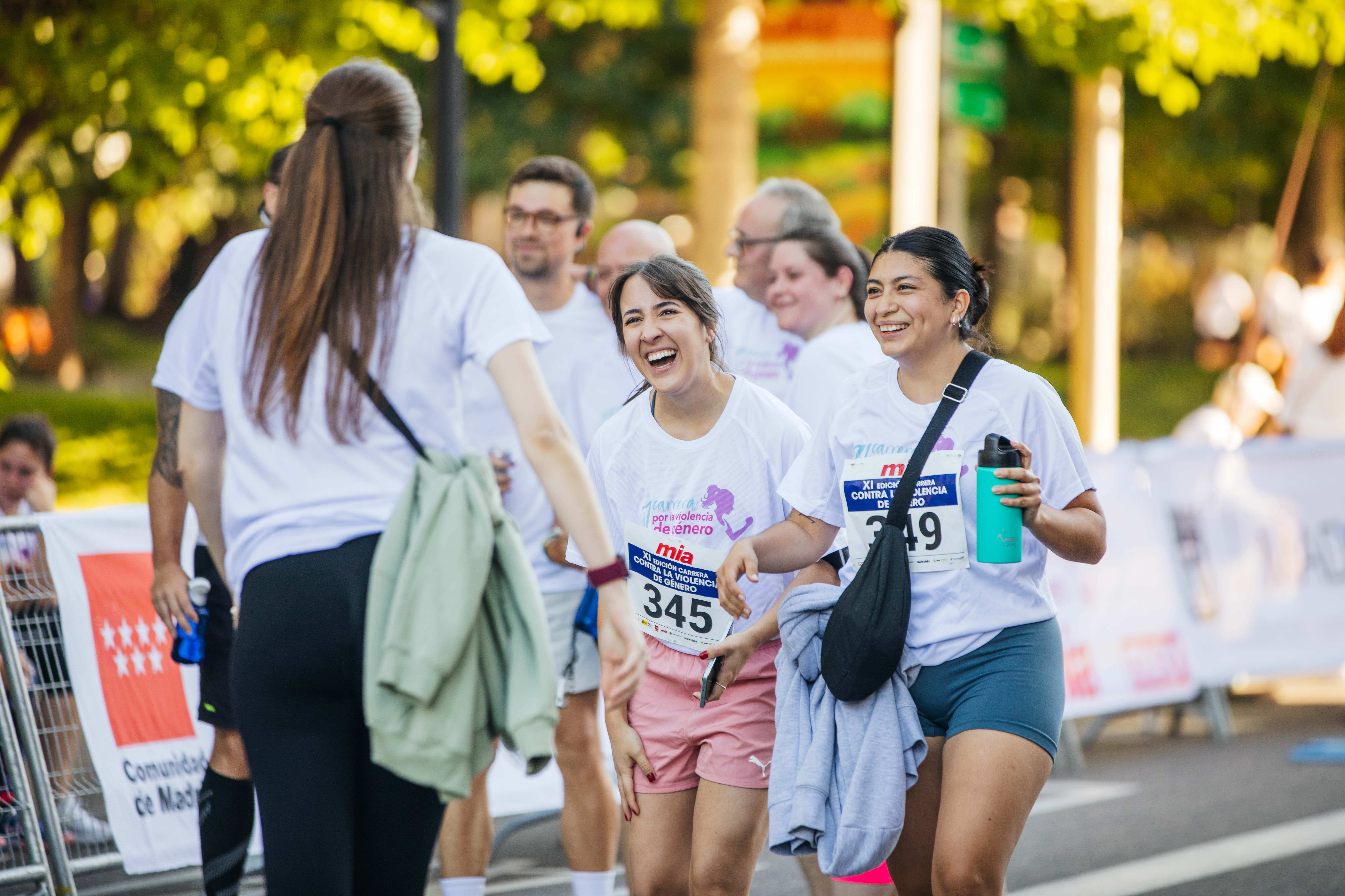 Las mejores fotos de la Carrera Contra la Violencia de Género. Meta 132