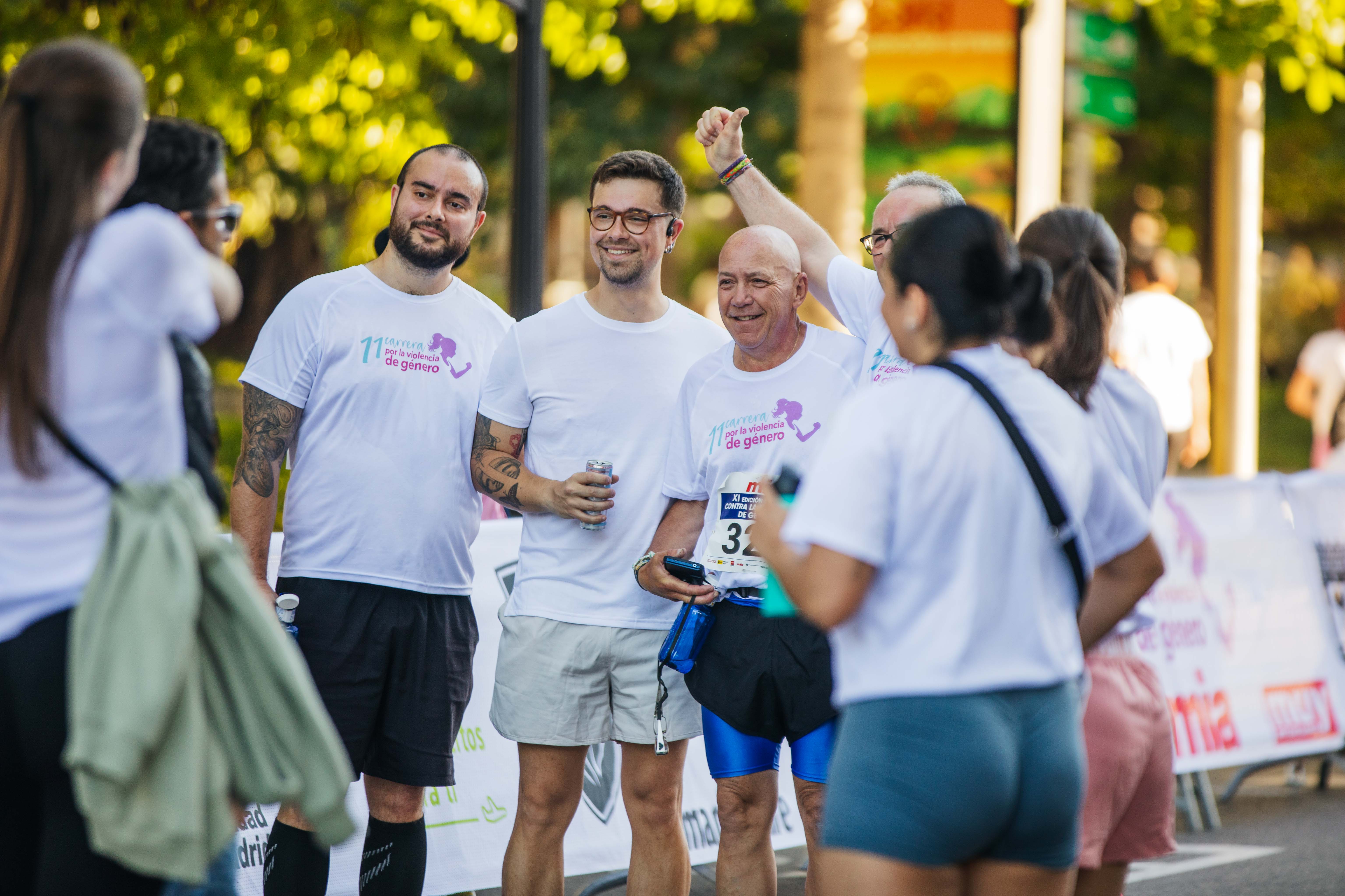 Las mejores fotos de la Carrera Contra la Violencia de Género. Meta 133