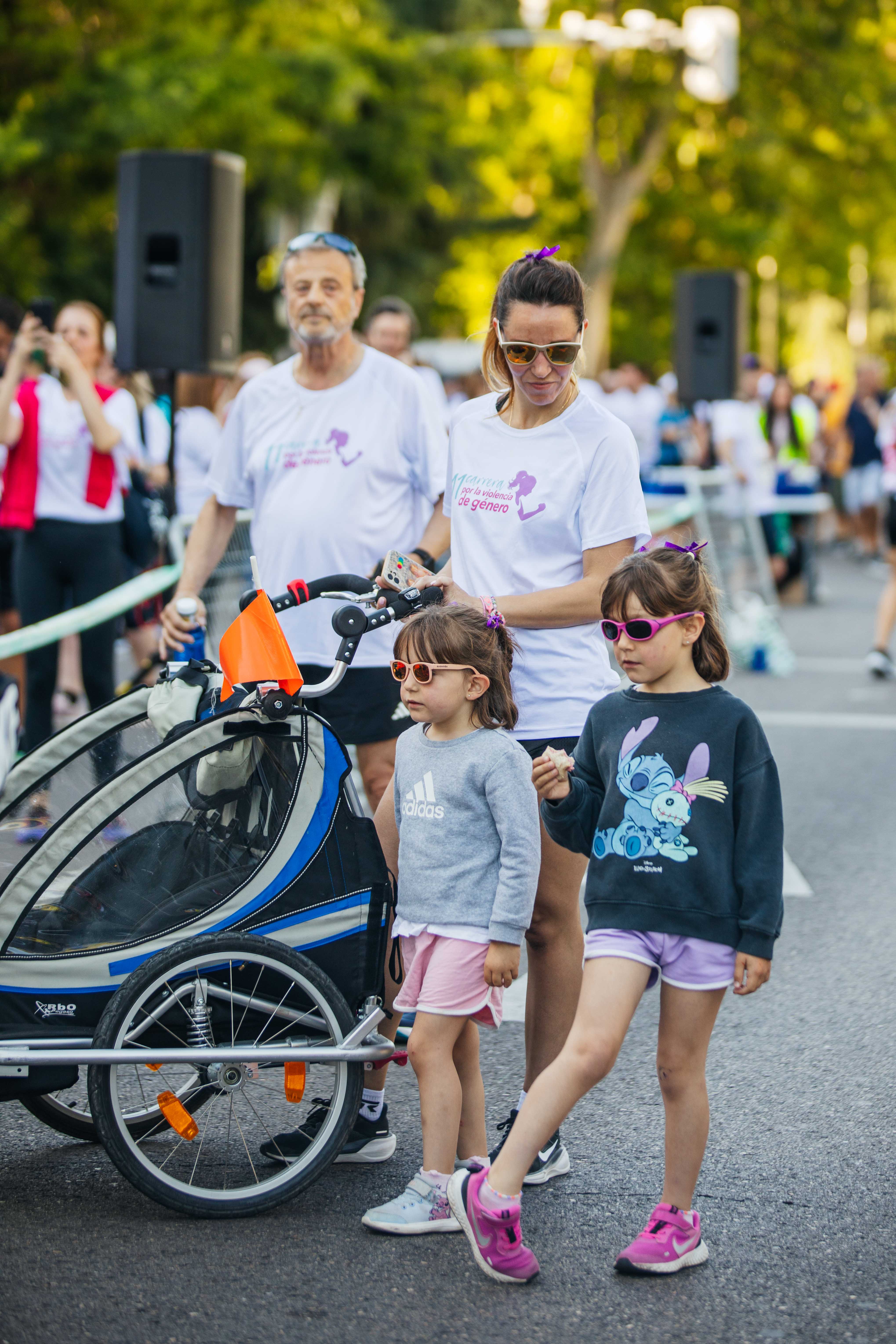 Las mejores fotos de la Carrera Contra la Violencia de Género. Meta 135